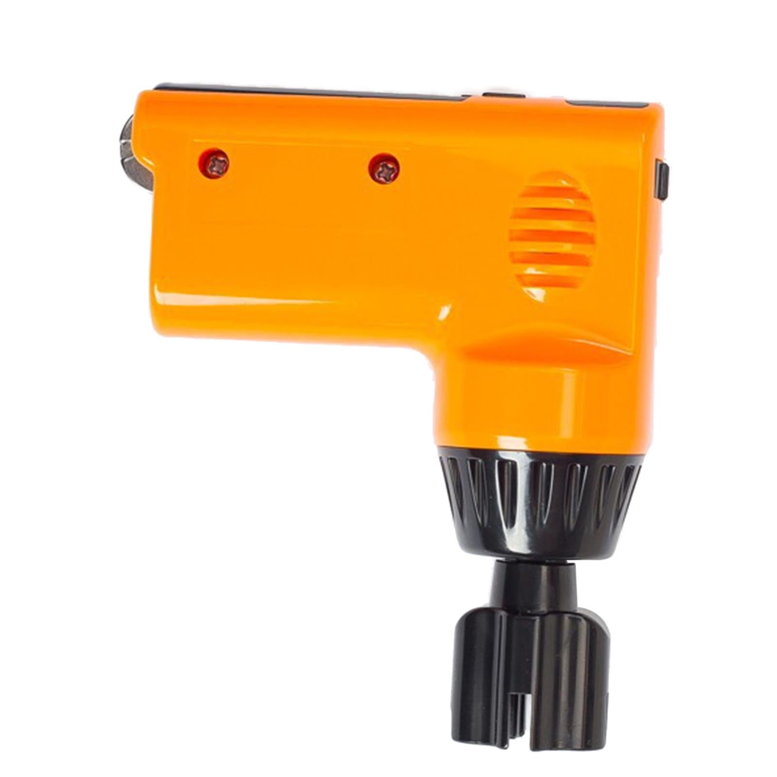 Guitar String Winder with String Cutter Restringing Tool for Ukelele Banjo orange