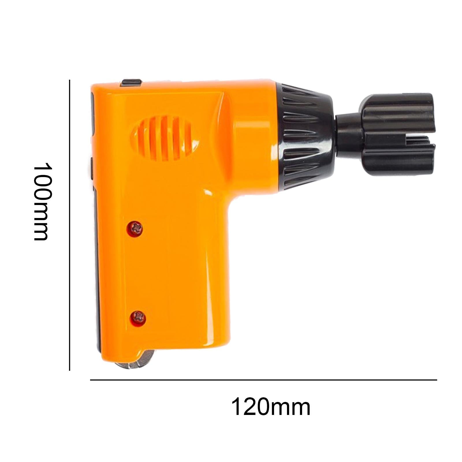 Guitar String Winder with String Cutter Restringing Tool for Ukelele Banjo orange