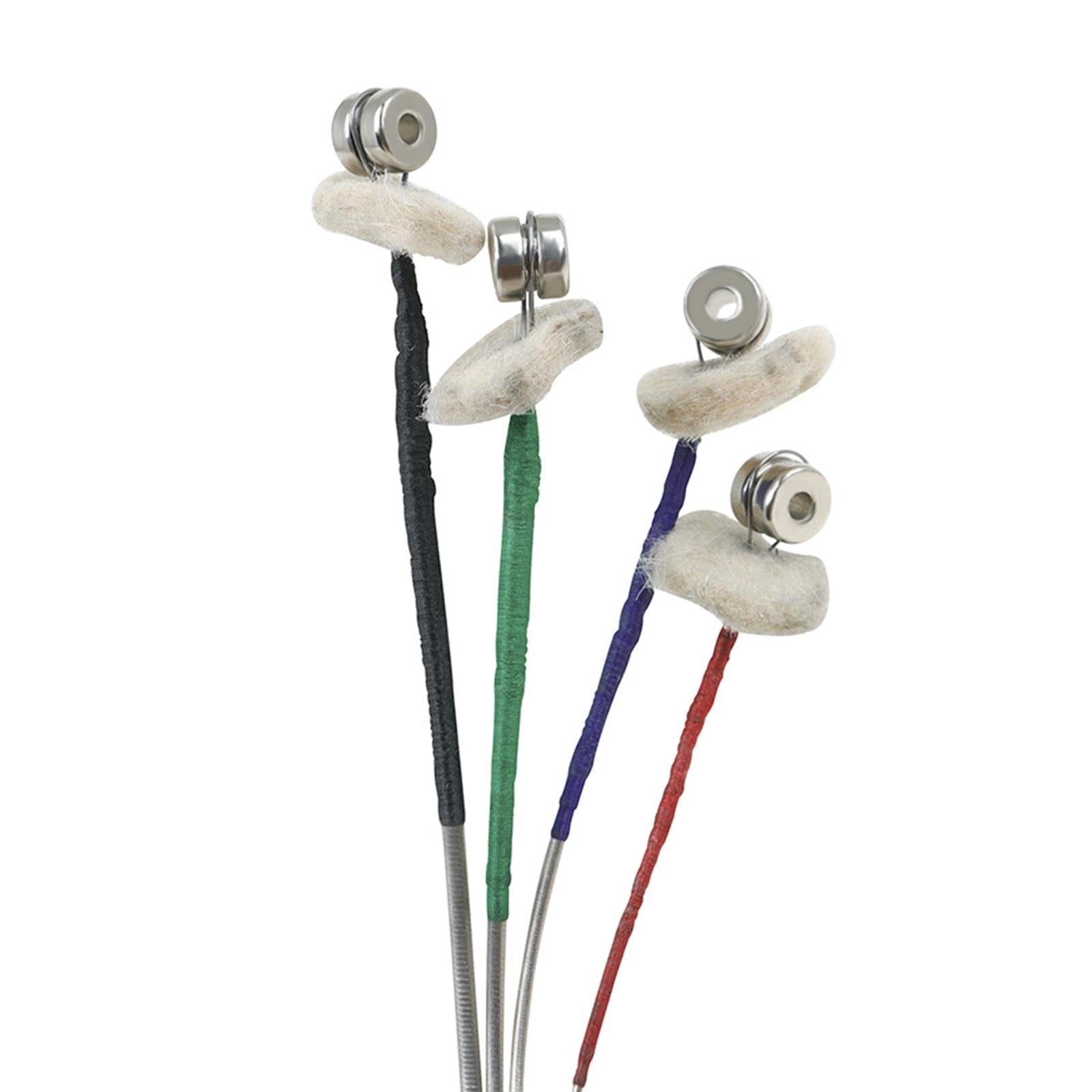 4 Pieces Bass Strings Steel Cord for Acoustic Guitar Musical Instruments