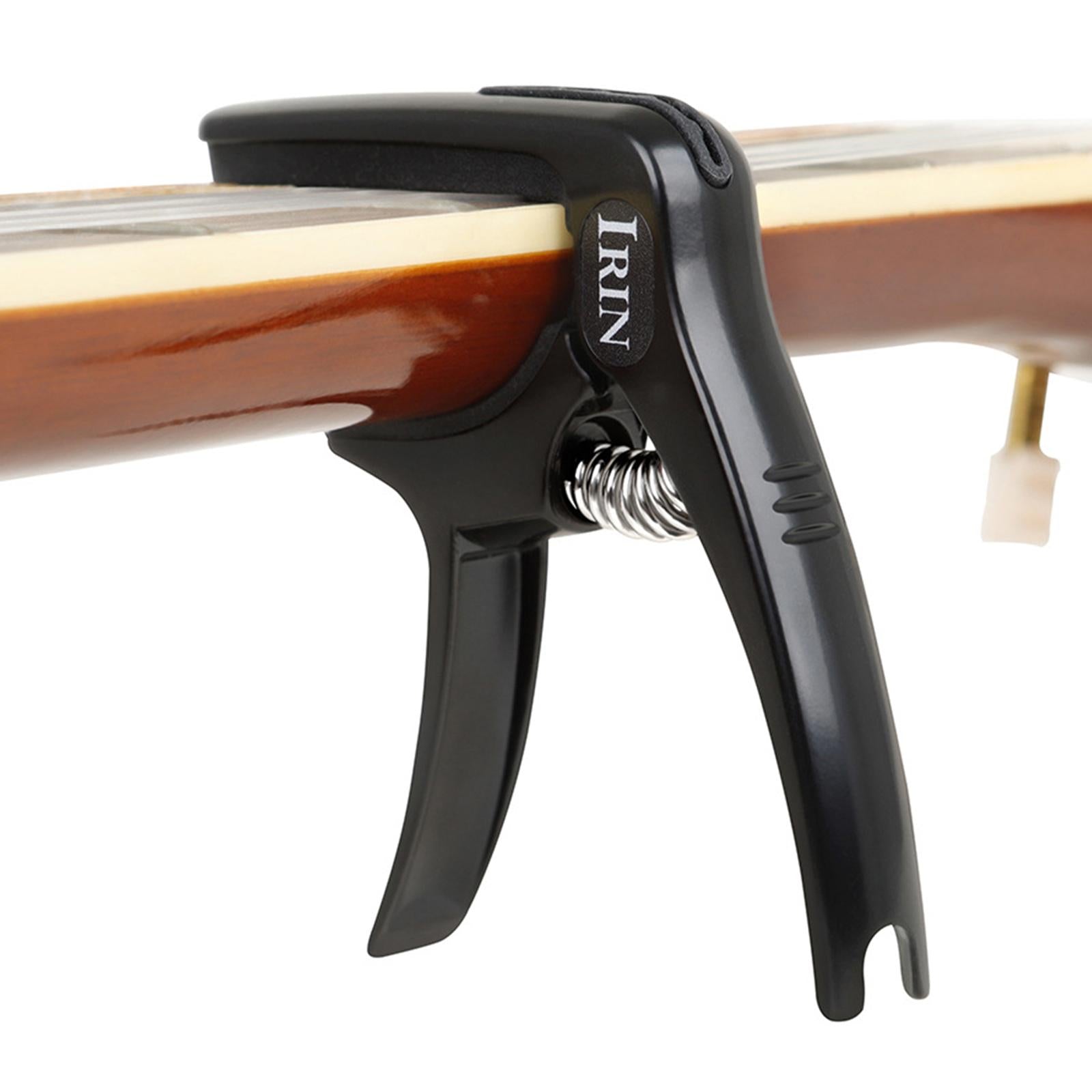 Professional Guitar Capo with 3 Picks for Banjo Mandolin Musical Instruments