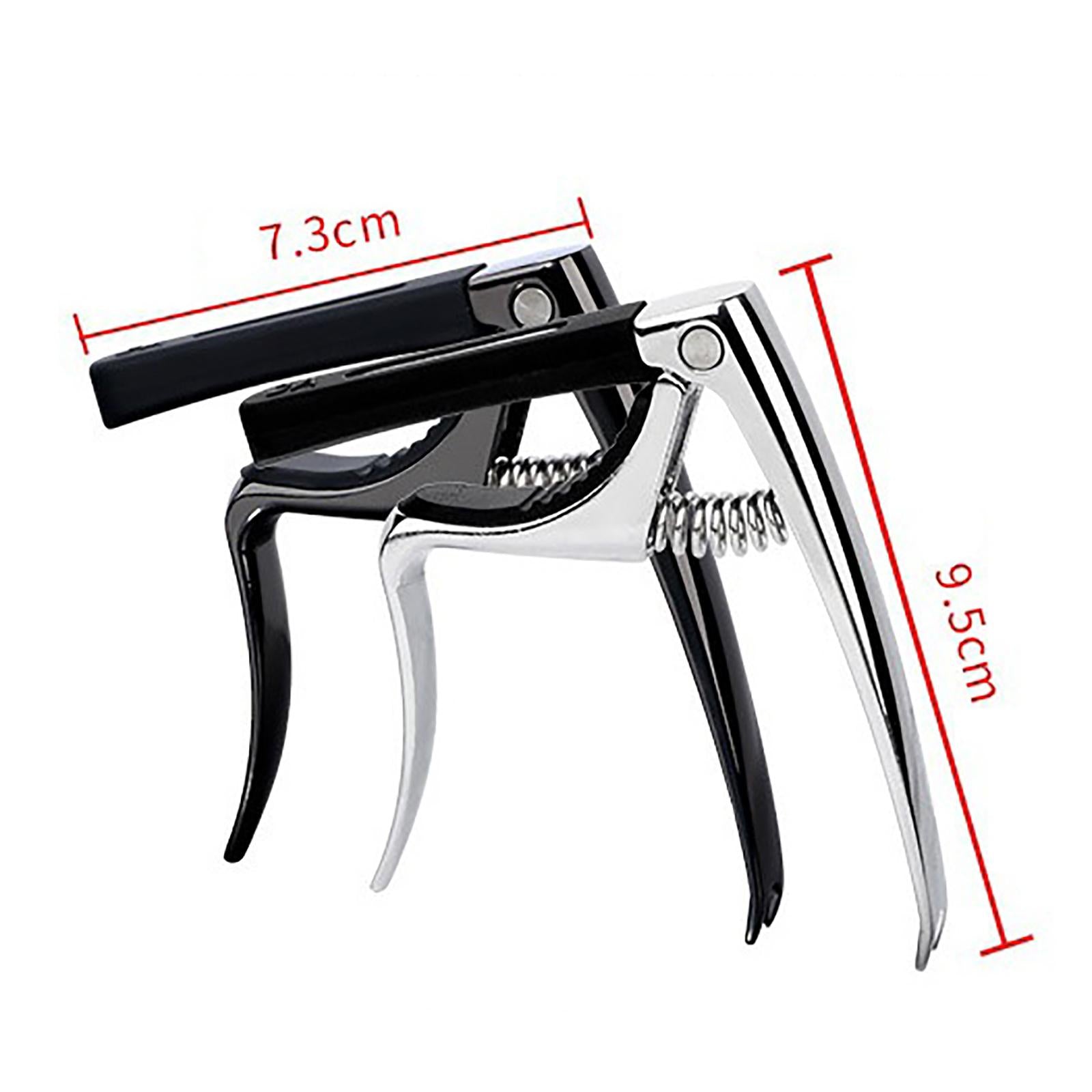 Guitar Capo Zinc Alloy for Acoustic Classic and Electric Guitars Gold