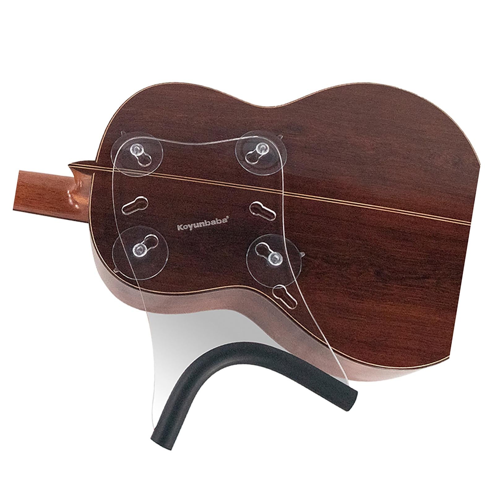 Acrylic Bass Rack Holder for Banjo Classical Electric Guitar Accessories Clear