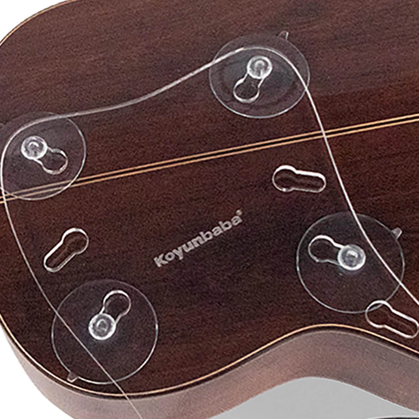 Acrylic Bass Rack Holder for Banjo Classical Electric Guitar Accessories Clear