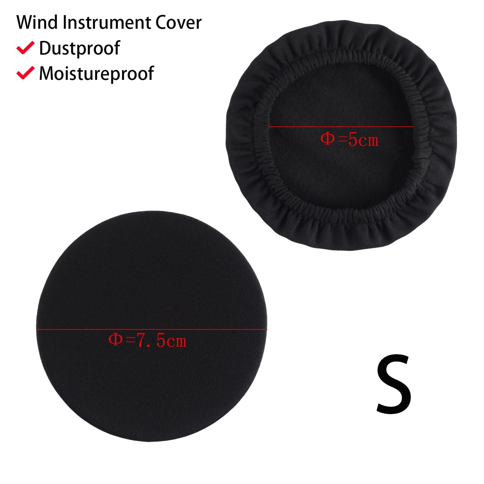 Wind Instrument Cleaning Cloth for Alto Tenor Soprano Sax Trumpet Flute