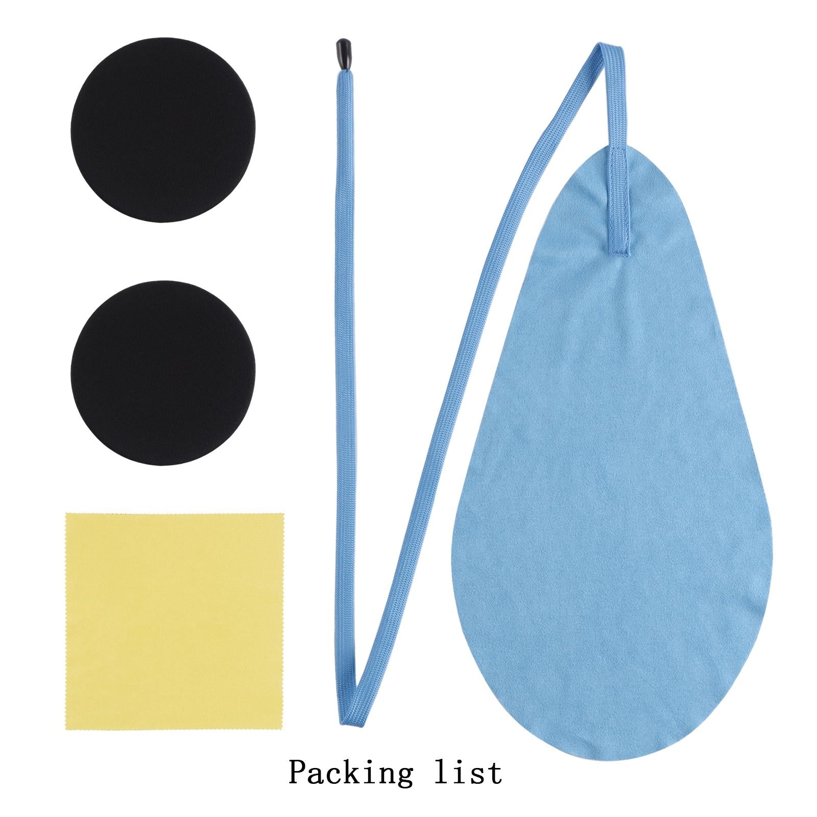 Wind Instrument Cleaning Cloth for Alto Tenor Soprano Sax Trumpet Flute