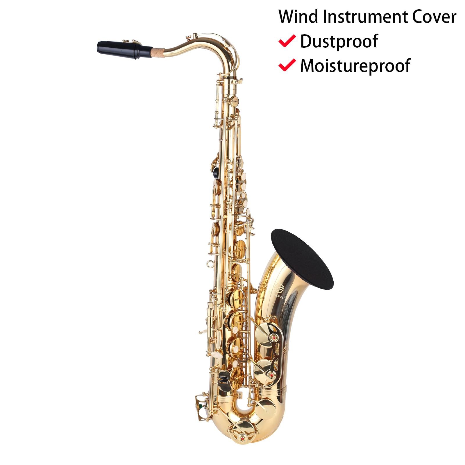 Wind Instrument Cleaning Cloth for Alto Tenor Soprano Sax Trumpet Flute