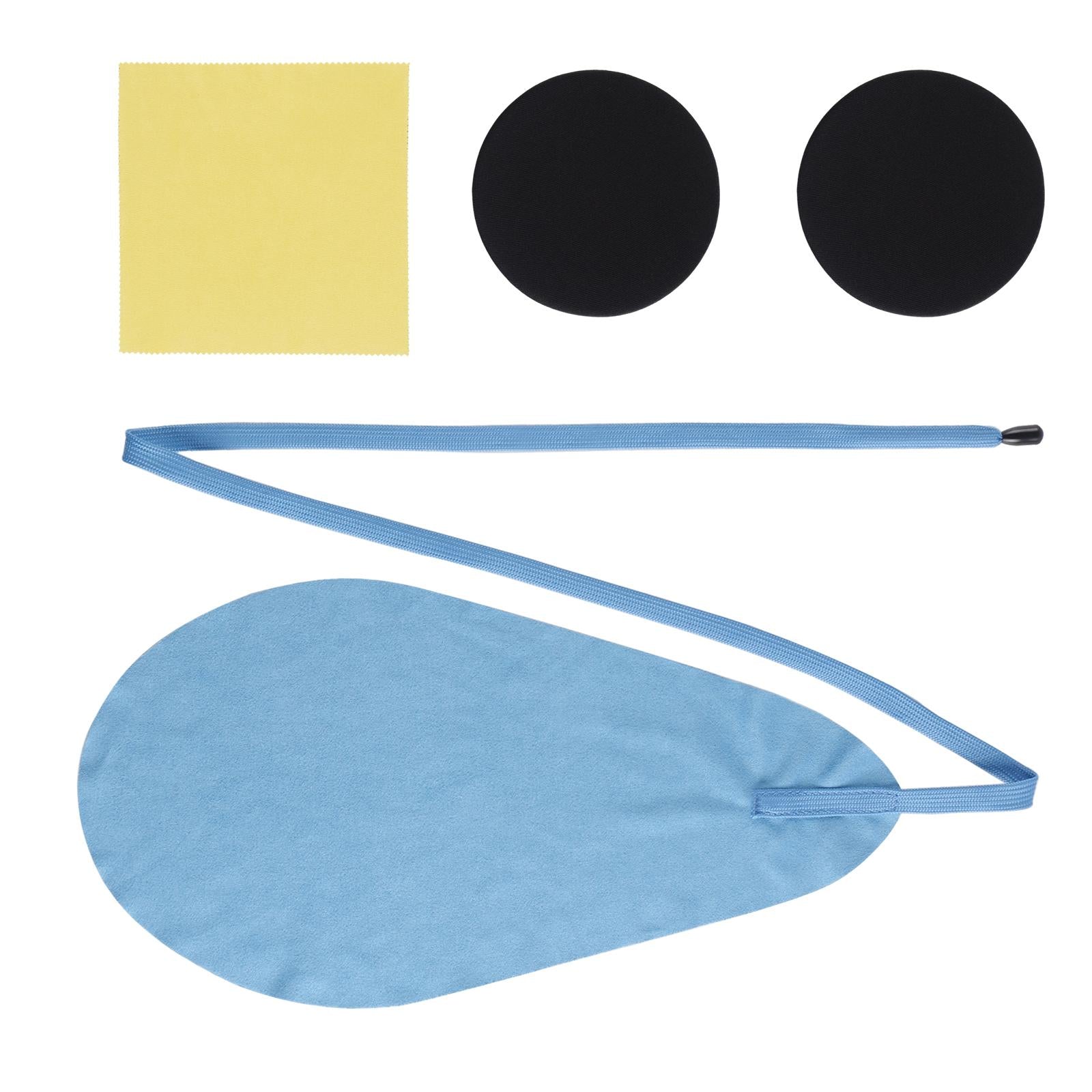 Wind Instrument Cleaning Cloth for Alto Tenor Soprano Sax Trumpet Flute