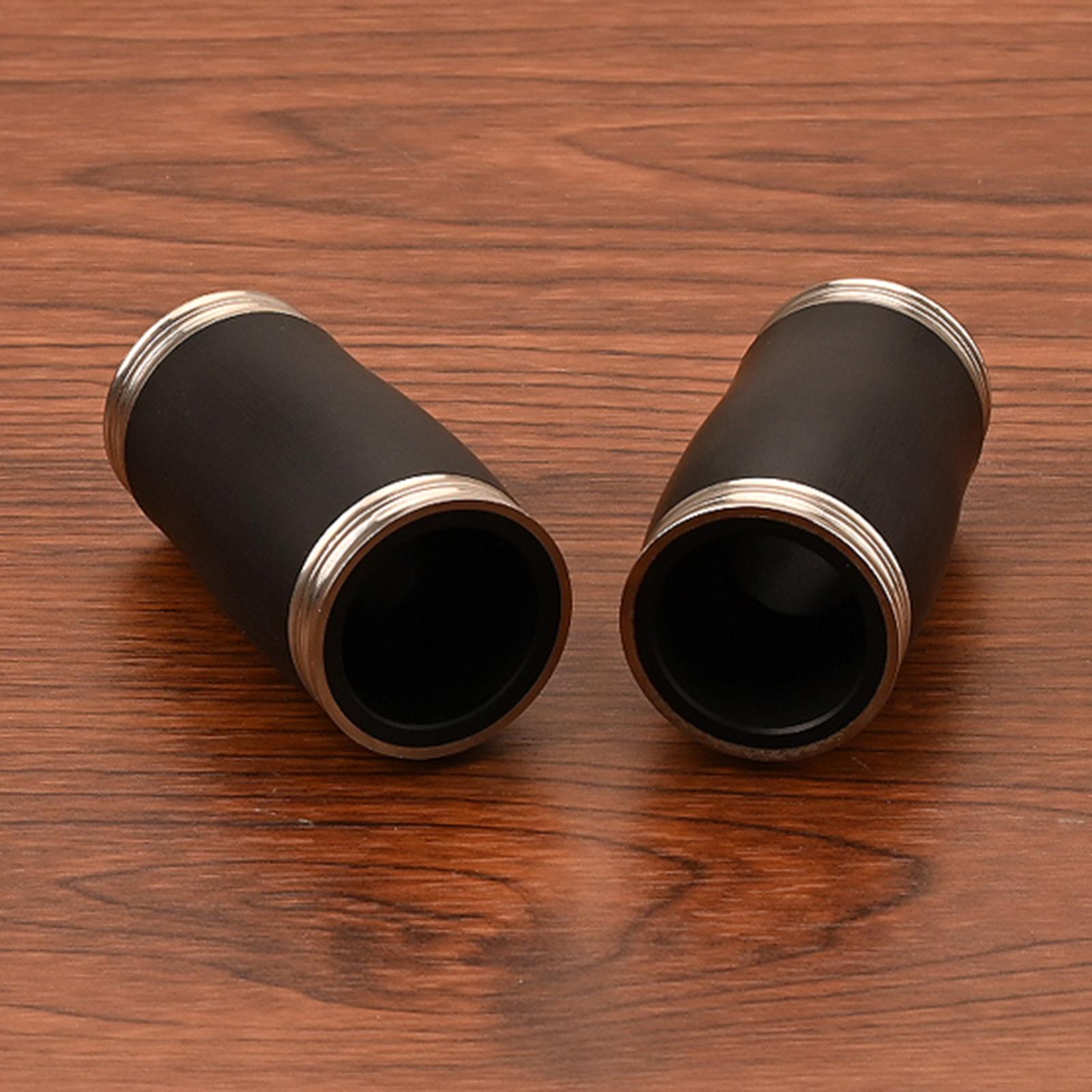 Bakelite Clarinet B Flat Tube Tuning Clarinet Barrel for Musical Instrument 62mm