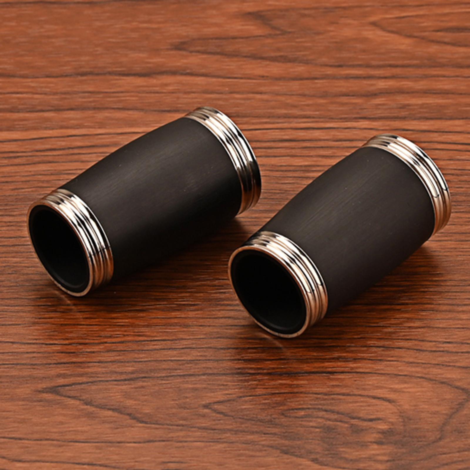 Bakelite Clarinet B Flat Tube Tuning Clarinet Barrel for Musical Instrument 58mm