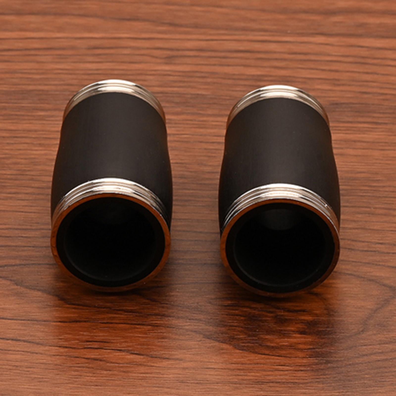 Bakelite Clarinet B Flat Tube Tuning Clarinet Barrel for Musical Instrument 58mm