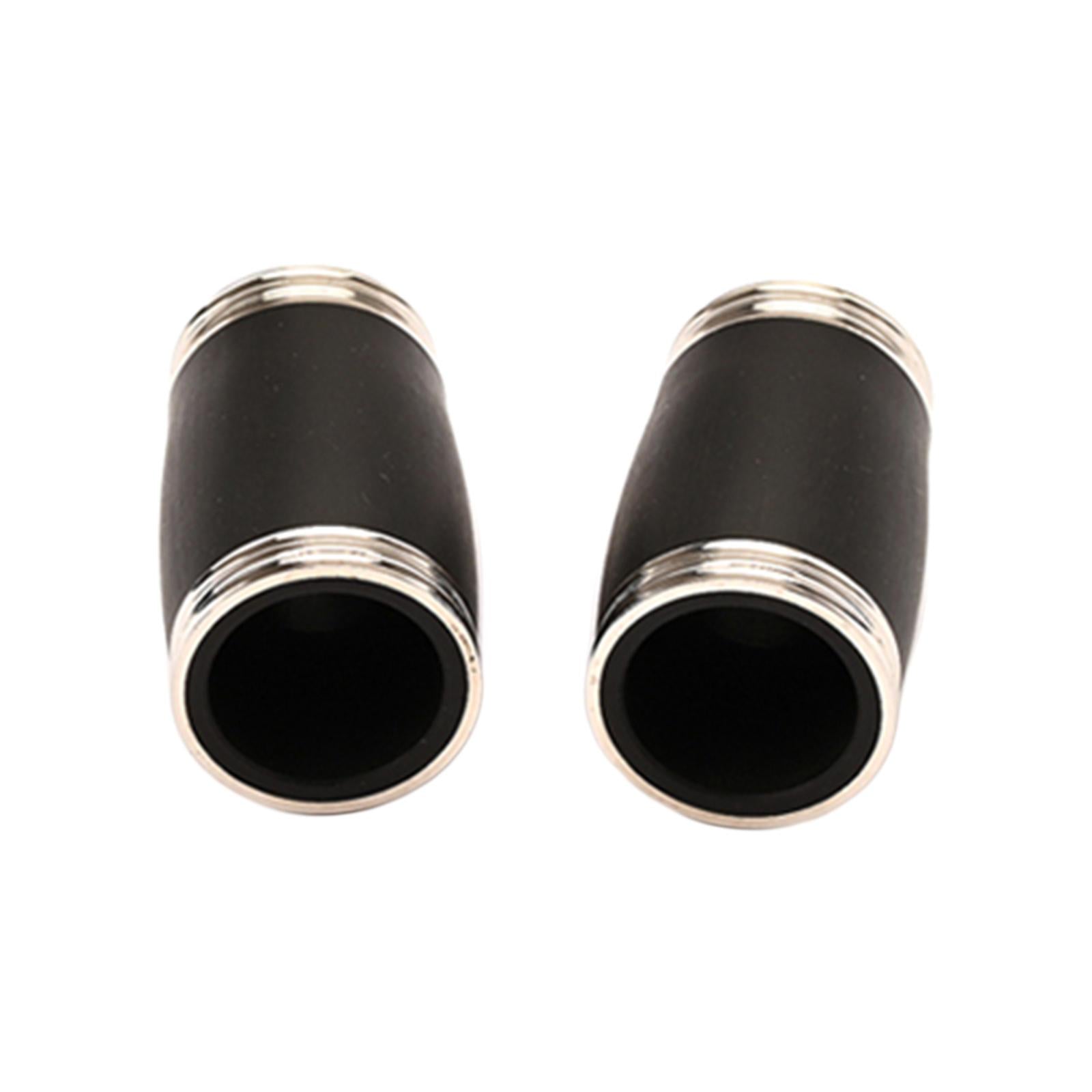 Bakelite Clarinet B Flat Tube Tuning Clarinet Barrel for Musical Instrument 54mm