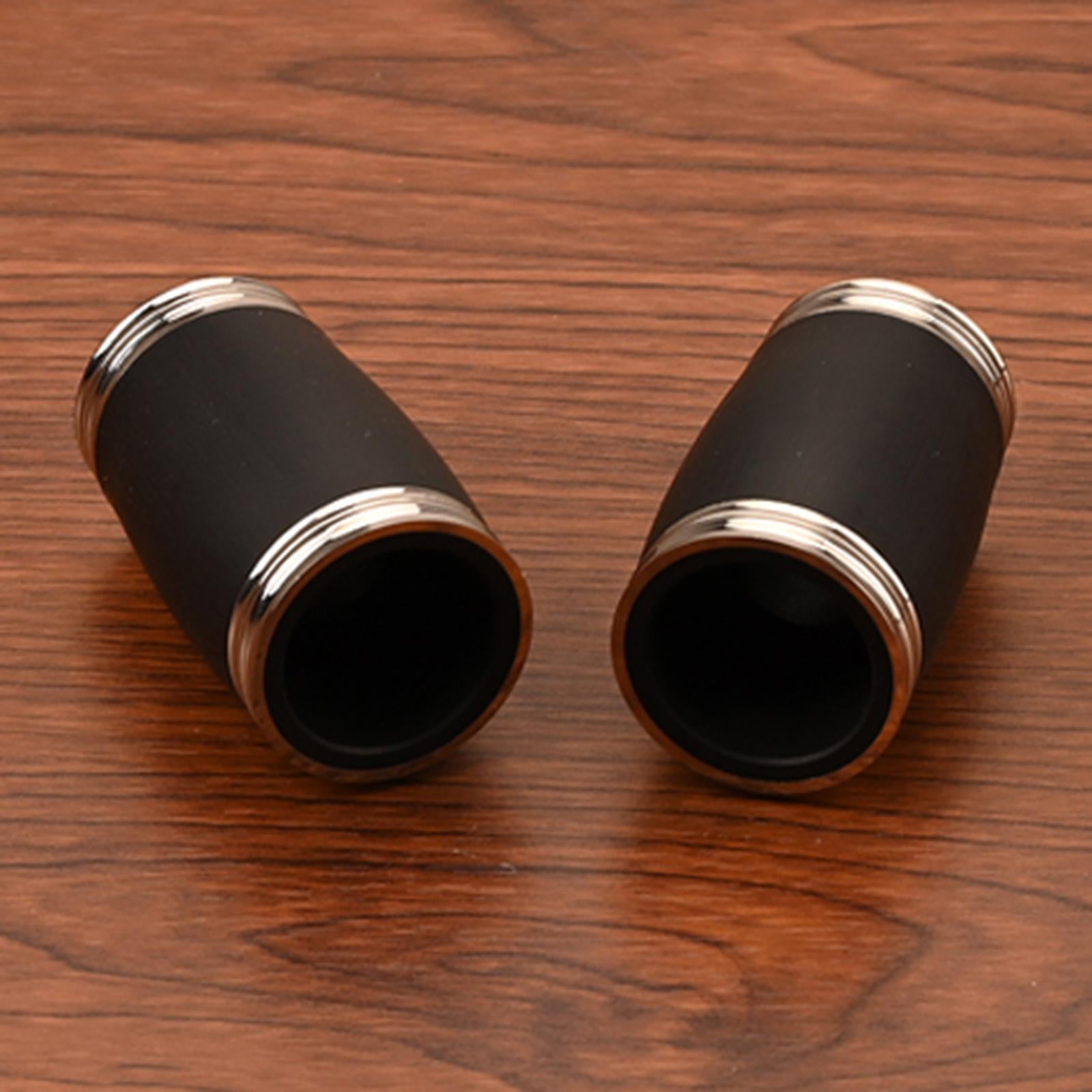 Bakelite Clarinet B Flat Tube Tuning Clarinet Barrel for Musical Instrument 54mm