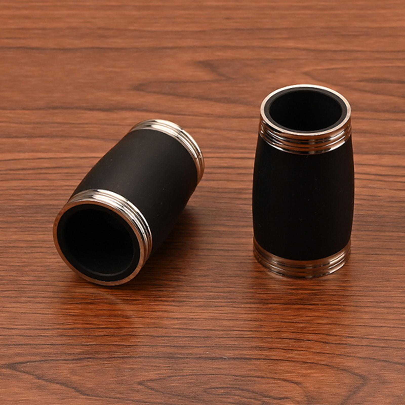 Bakelite Clarinet B Flat Tube Tuning Clarinet Barrel for Musical Instrument 54mm
