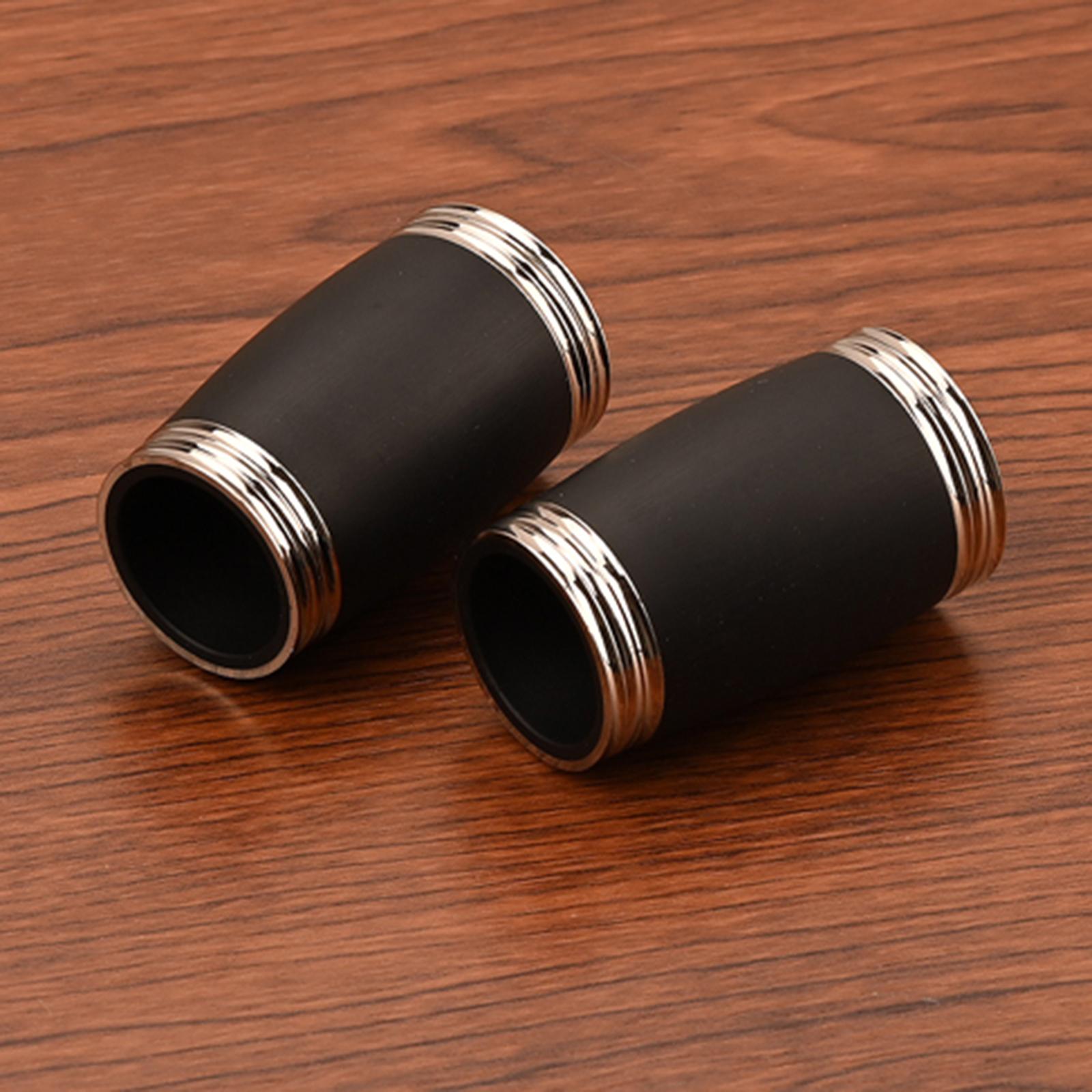 Bakelite Clarinet B Flat Tube Tuning Clarinet Barrel for Musical Instrument 54mm
