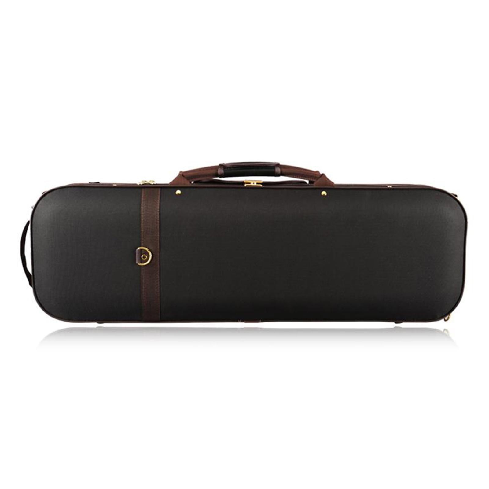 Violin Case Stringed Instrument Lightweight Accessories Show Student 62.5x21x12.5cm