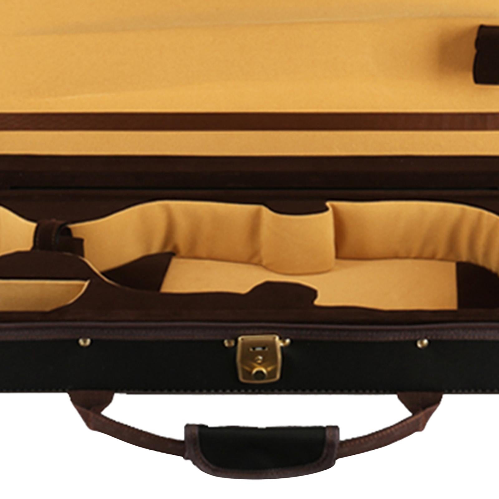 Violin Case Stringed Instrument Lightweight Accessories Show Student 62.5x21x12.5cm