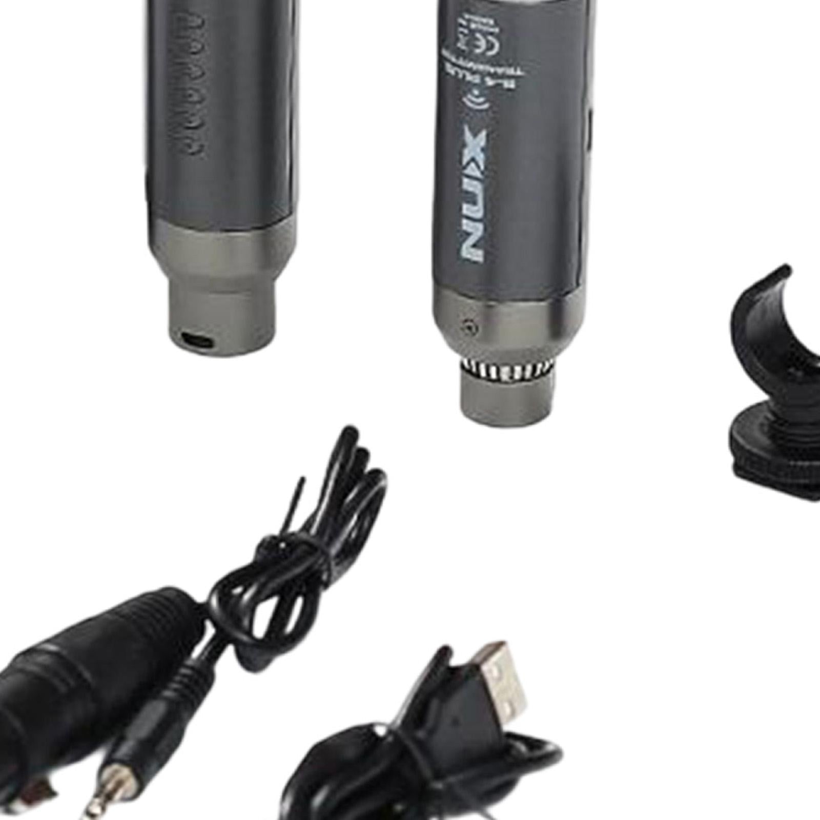 Audio Microphone Wireless System Rechargeable B4 Plus Rechargeable 2.4GHZ
