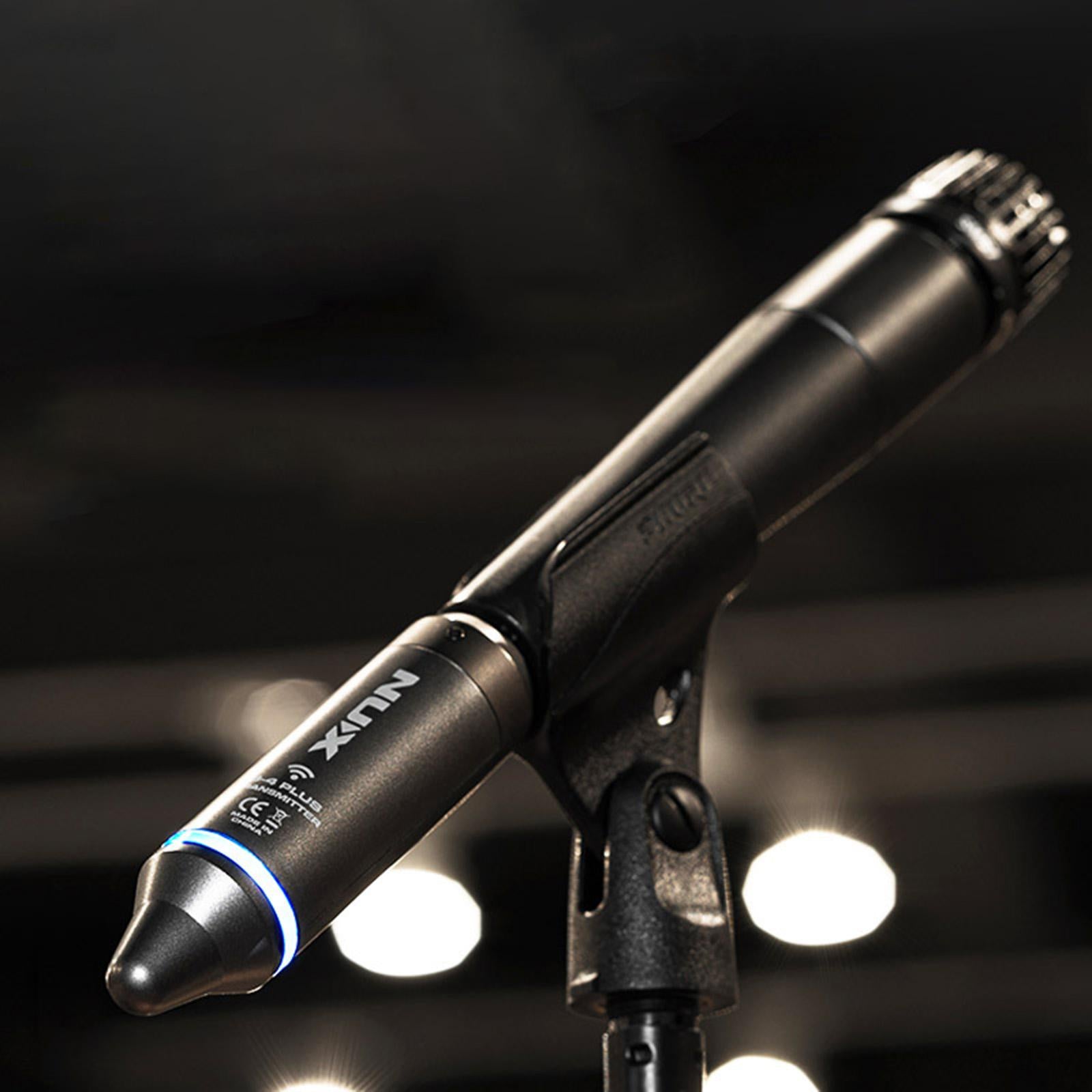 Audio Microphone Wireless System Rechargeable B4 Plus Rechargeable 2.4GHZ