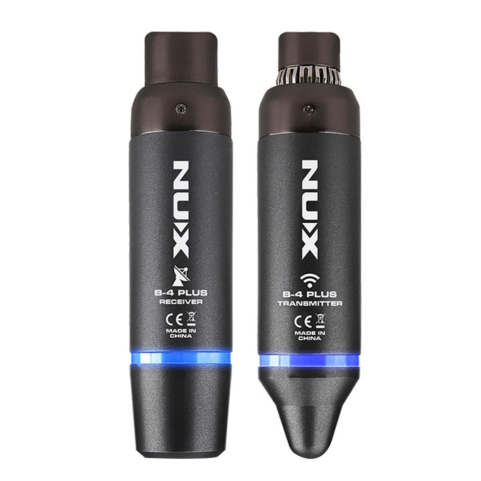 Audio Microphone Wireless System Rechargeable B4 Plus Rechargeable 2.4GHZ