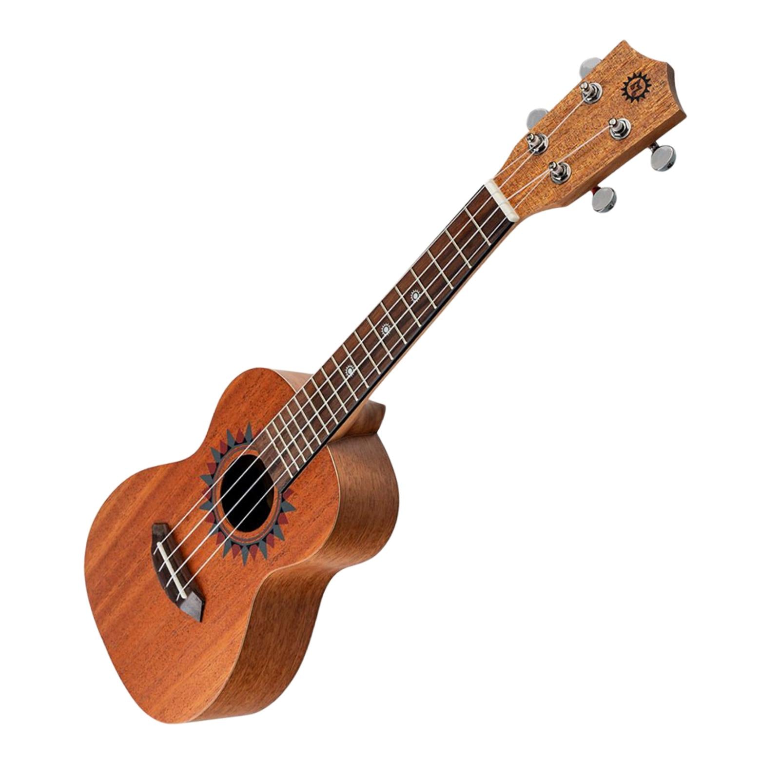 Professional 4 Strings Ukulele Musical Instrument for Beginners Adults