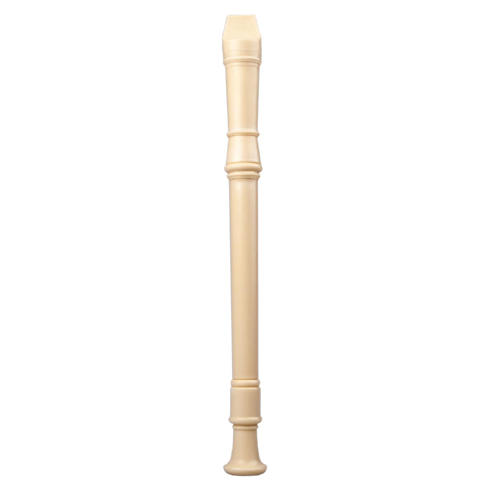 Plastic Recorder Soprano Flute Musical Instrument for Kids Adults Gifts 6 Hole
