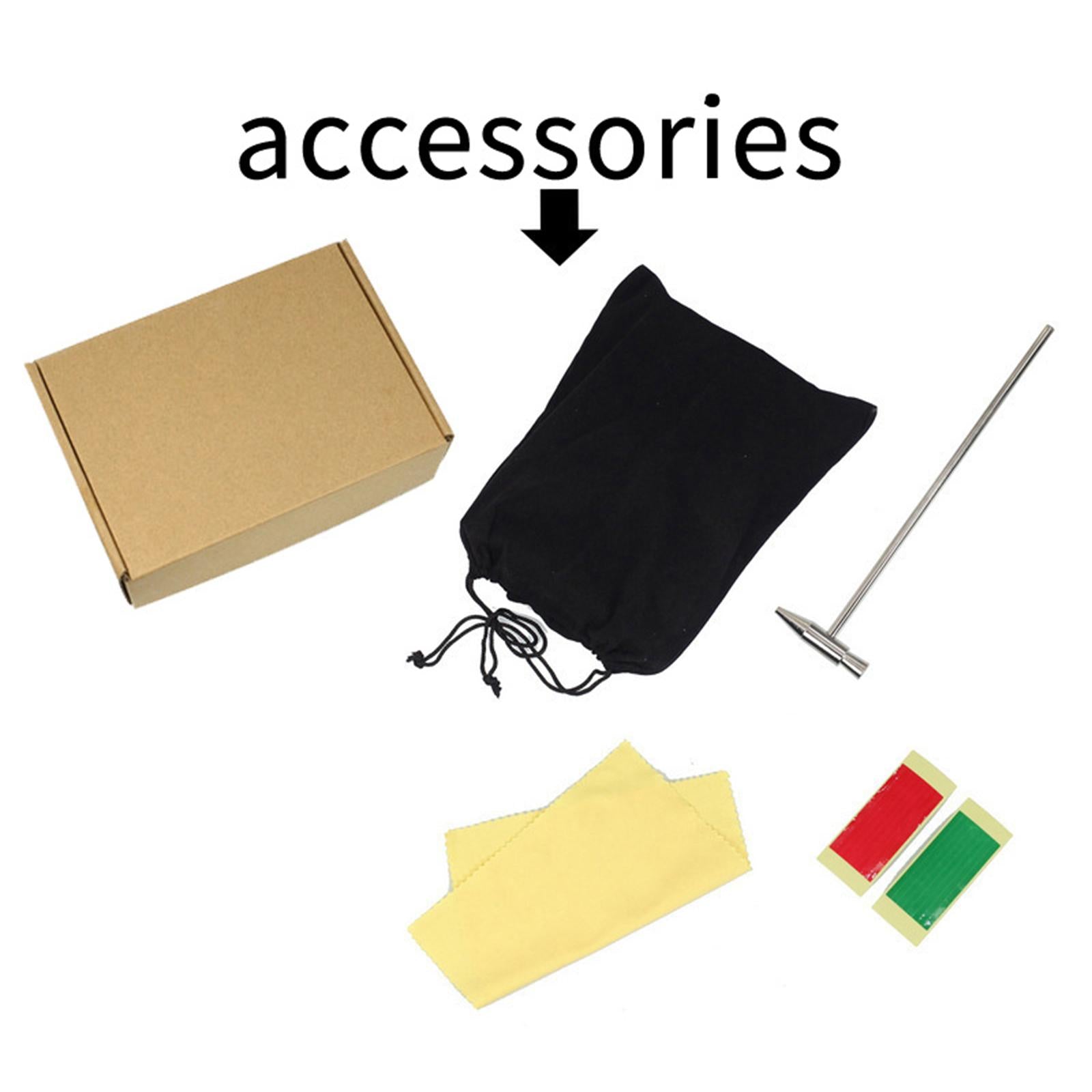 Kalimba Thumb Piano 17 Keys Easy to Play Gift Accessories Beginners Wood