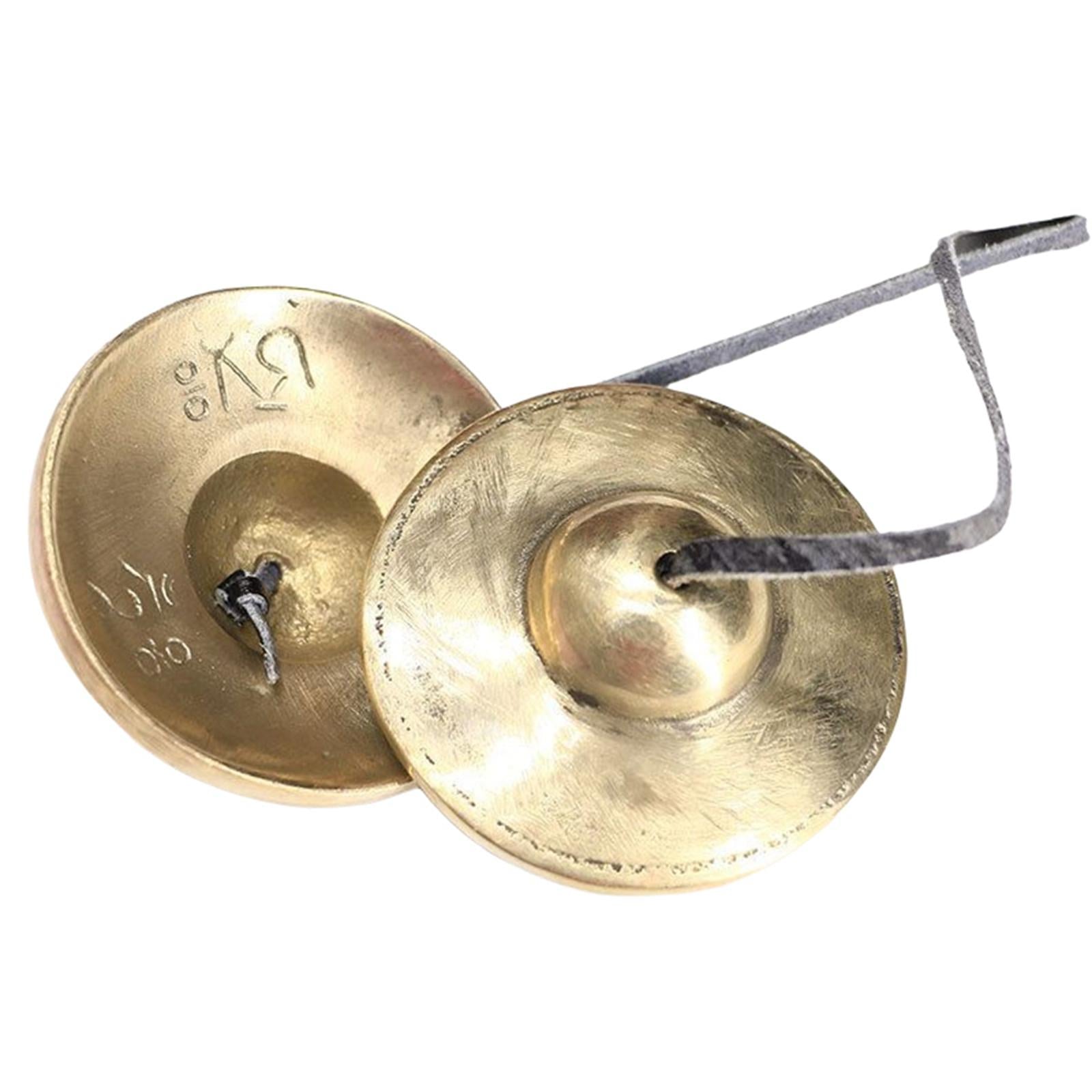 Bronze Tingsha Cymbals - Yoga Chime Bell - Buddhist Tingsha Cymbals B