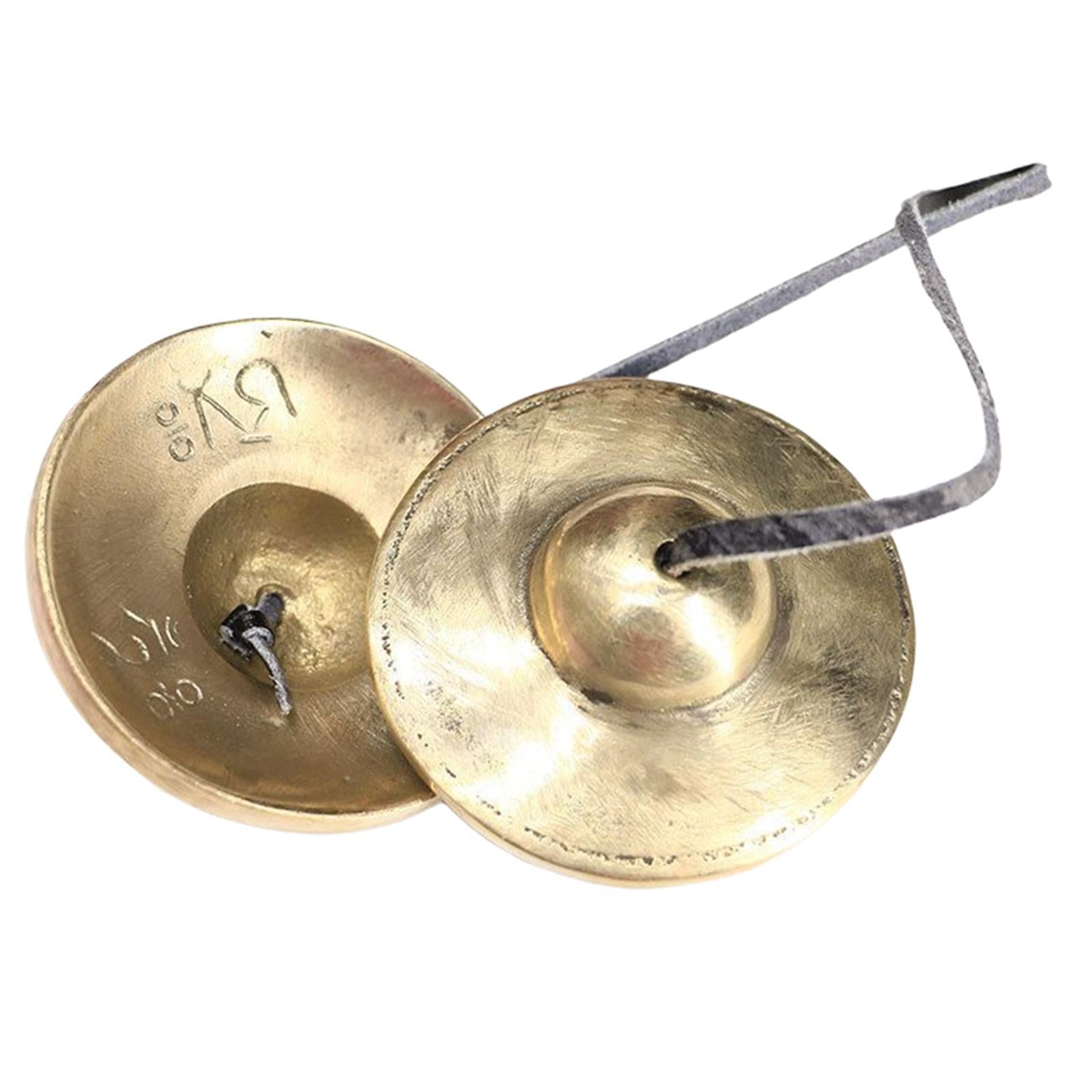Bronze Tingsha Cymbals - Yoga Chime Bell - Buddhist Tingsha Cymbals B