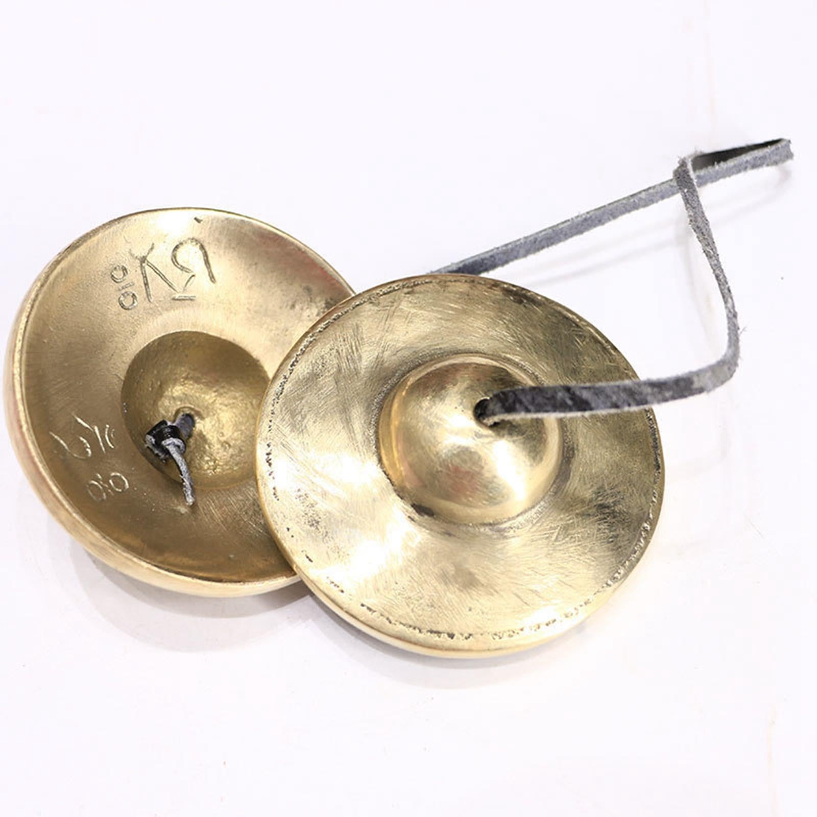 Bronze Tingsha Cymbals - Yoga Chime Bell - Buddhist Tingsha Cymbals B