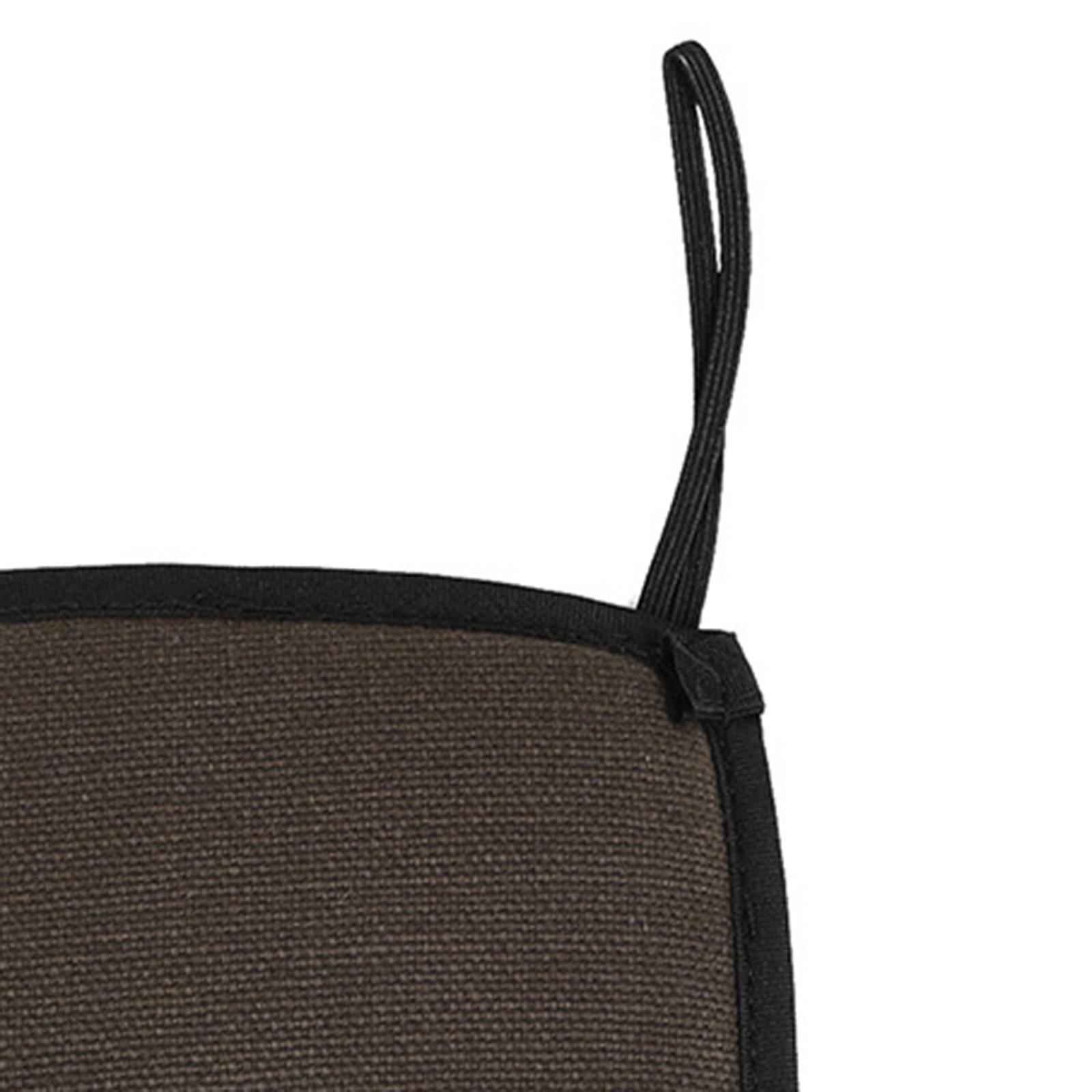 Cotton Violin Shoulder Rest Soft Violin Chin Rests for Beginners Coffee