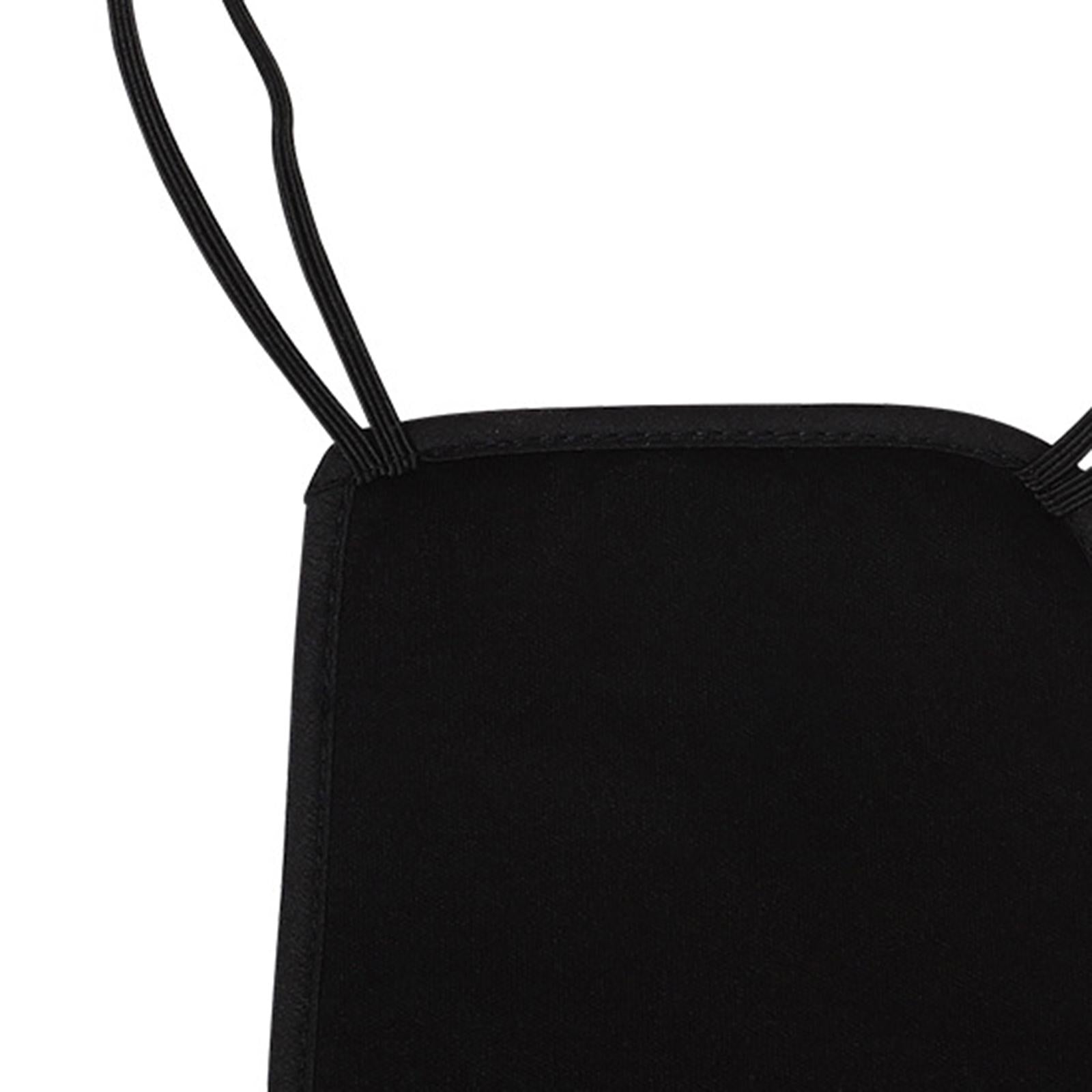 Cotton Violin Shoulder Rest Soft Violin Chin Rests for Beginners Black