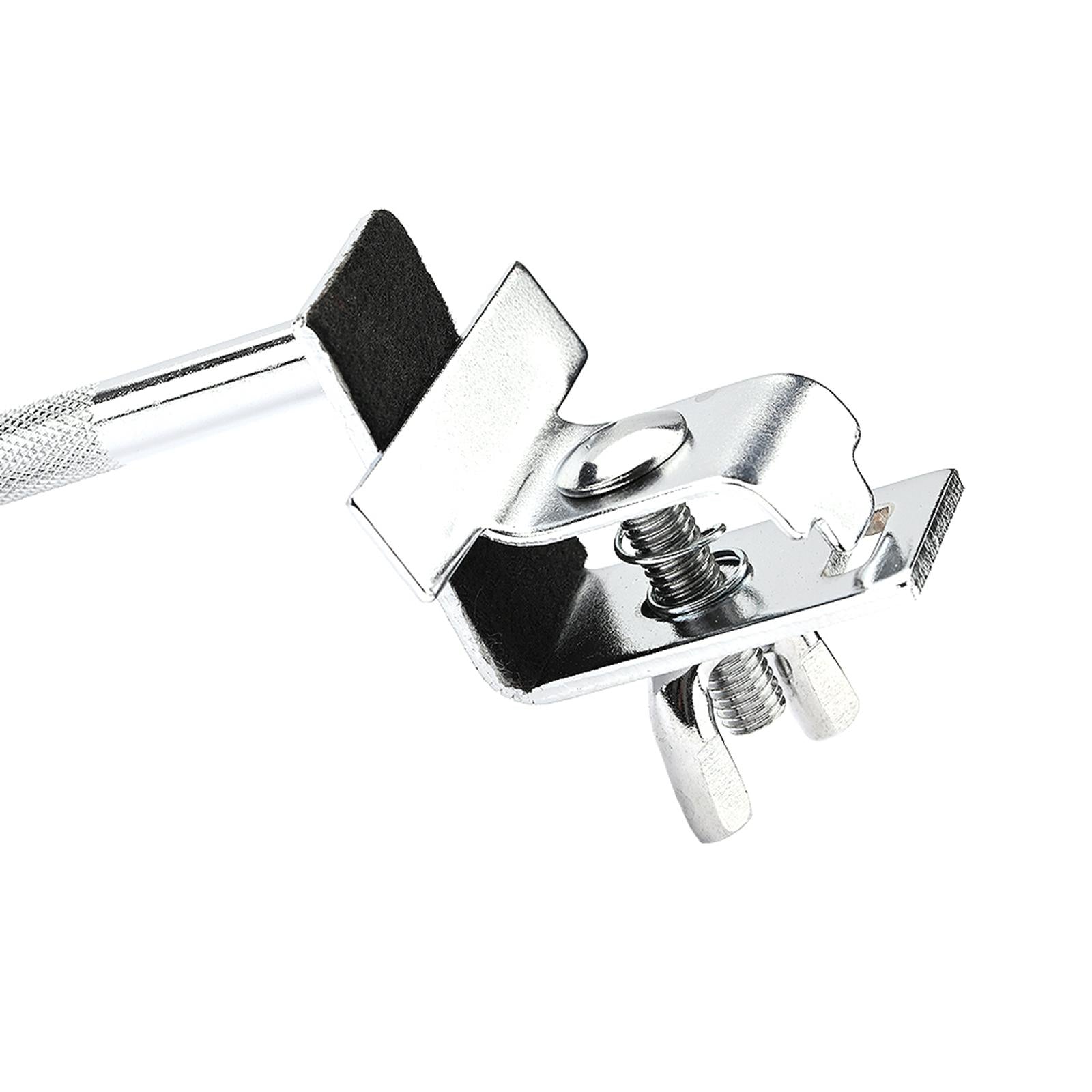 Small Cowbell Mount Bracket Durable for Professional Musical Instruments