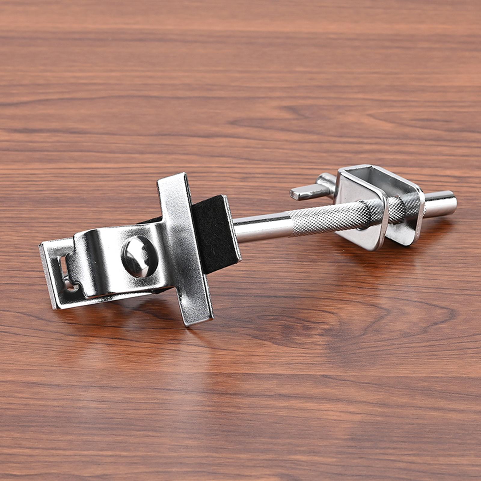 Small Cowbell Mount Bracket Durable for Professional Musical Instruments