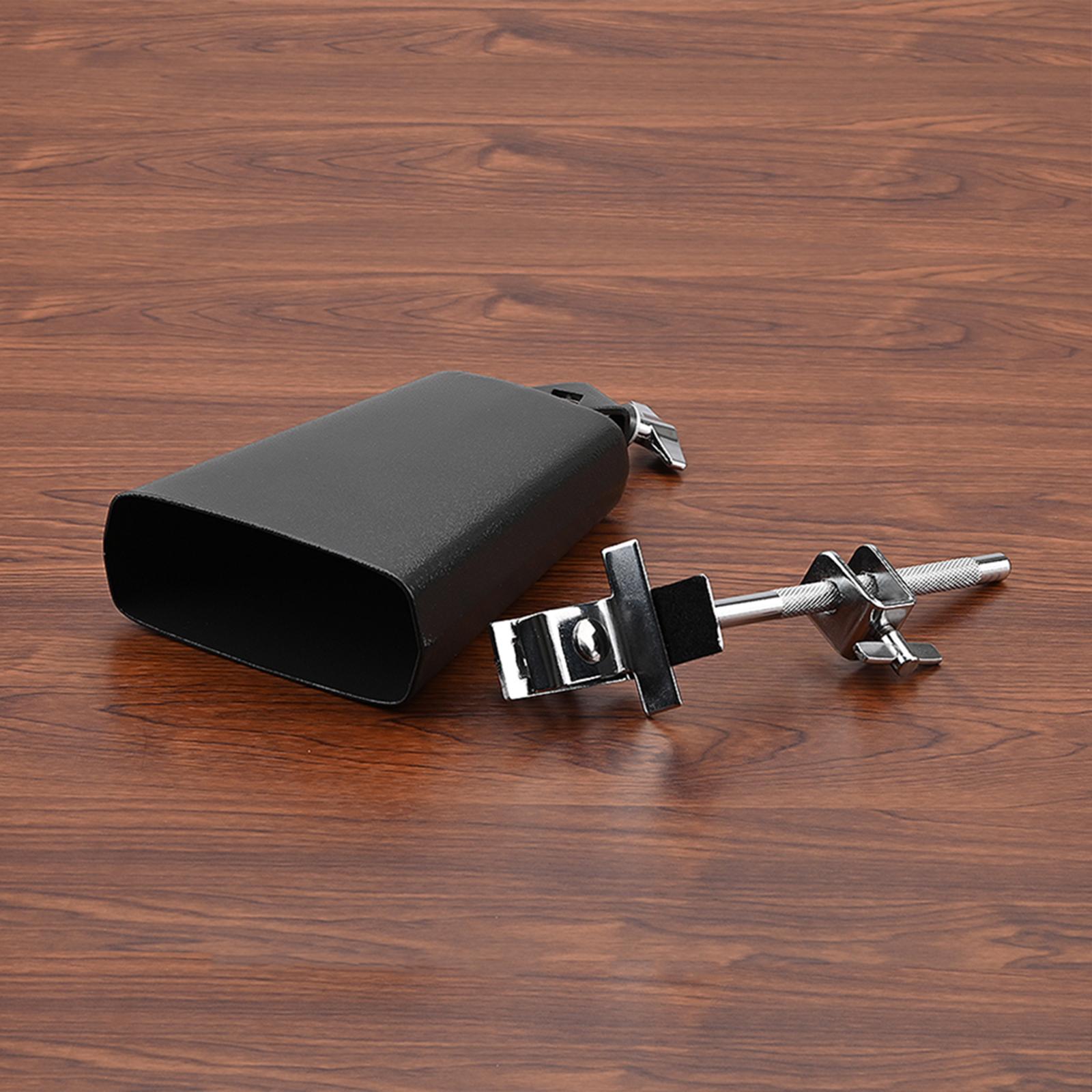 Metal Cowbell Music Lovers Gifts Percussion Instrument Parts Drum Accessory