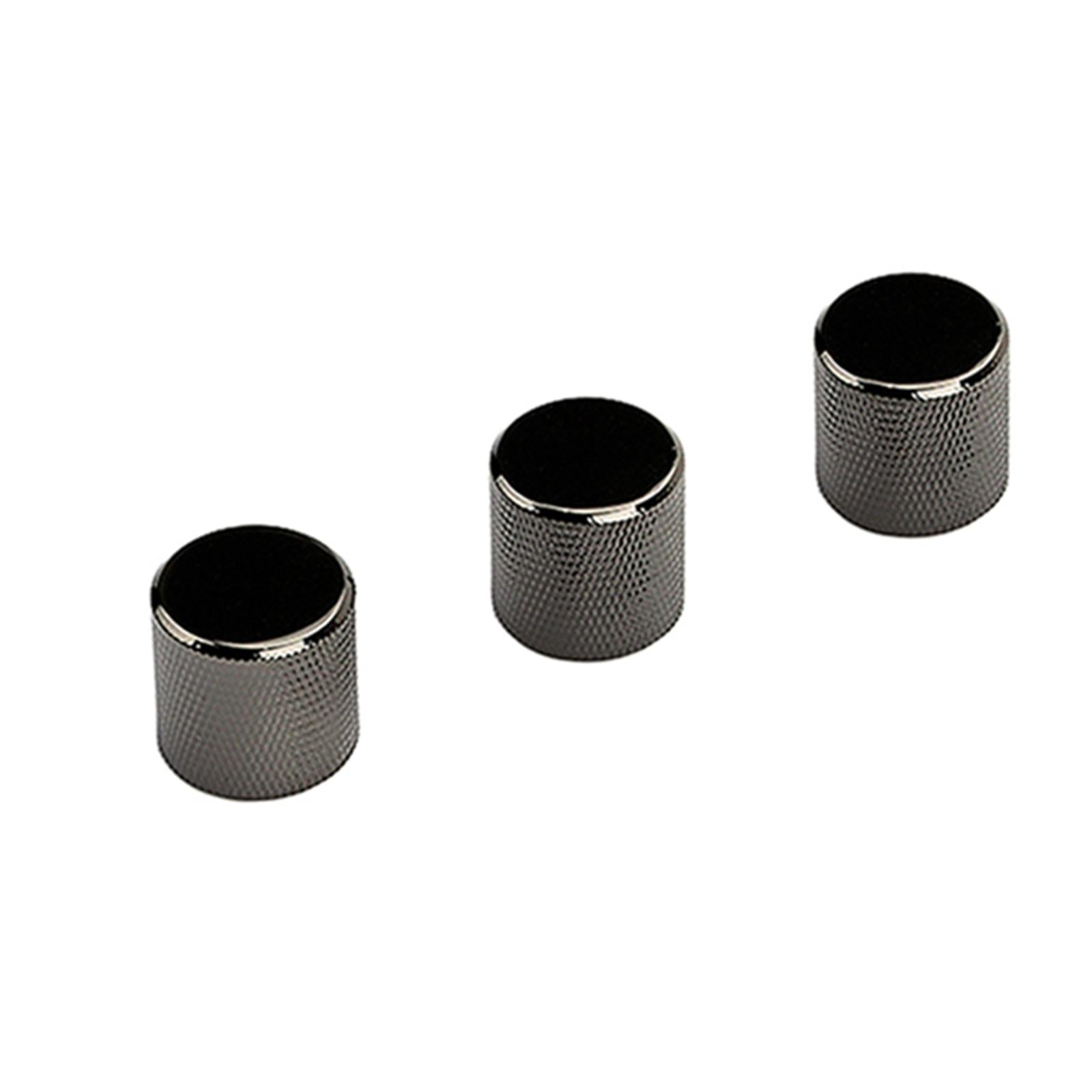 3x Guitar Knobs Potentiometer Control Knob for Electric Guitar Accessories