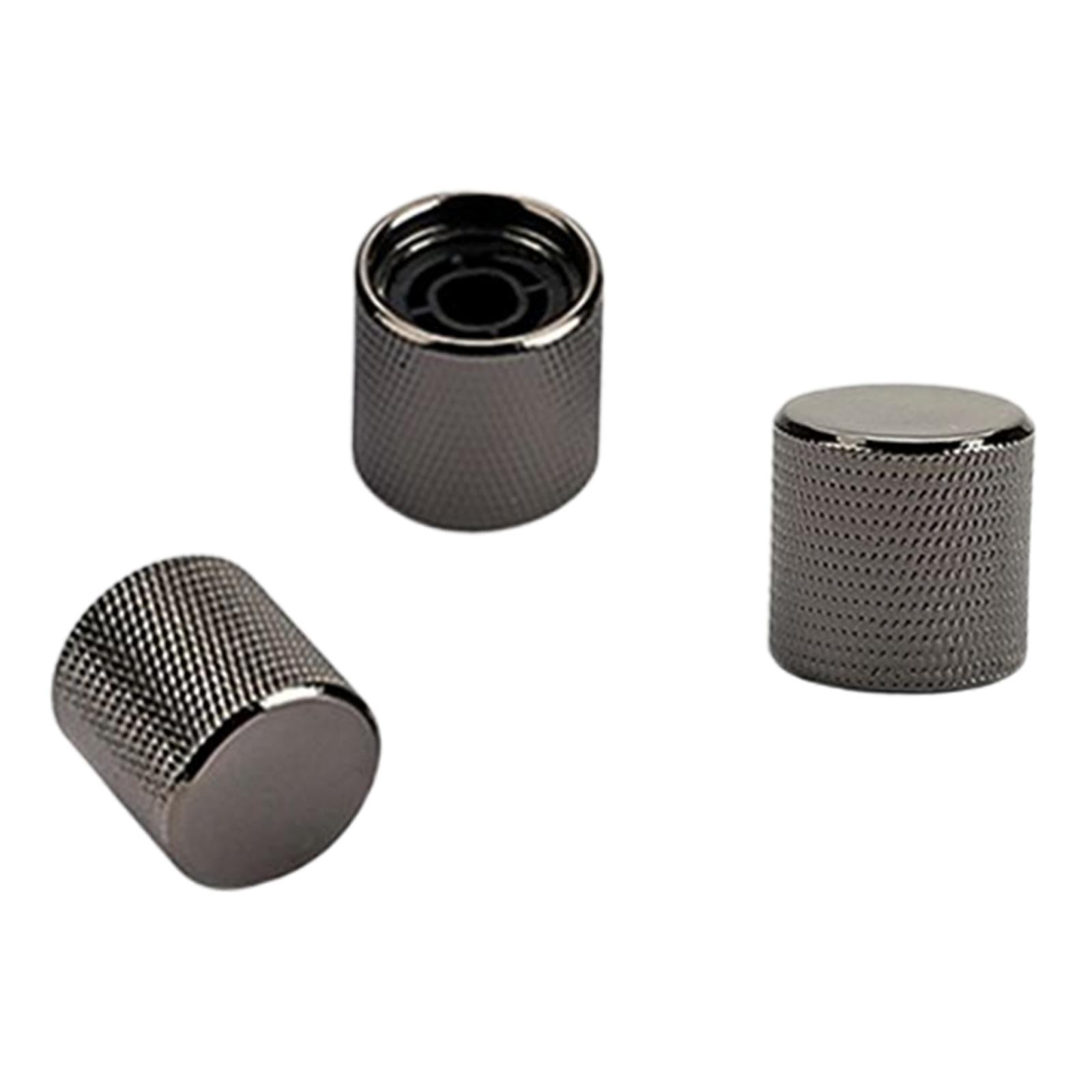 3x Guitar Knobs Potentiometer Control Knob for Electric Guitar Accessories