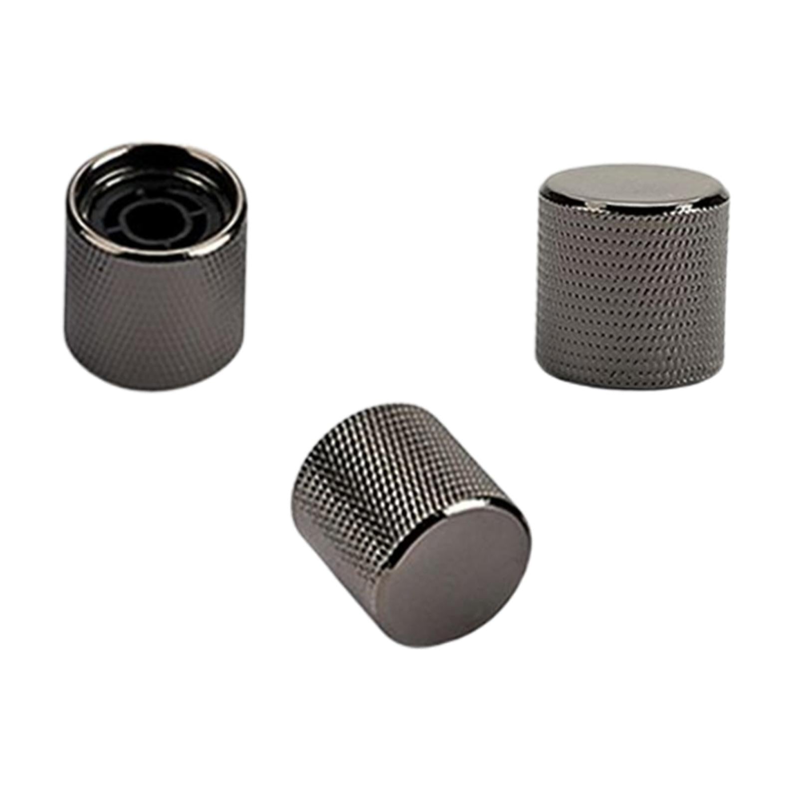 3x Guitar Knobs Potentiometer Control Knob for Electric Guitar Accessories