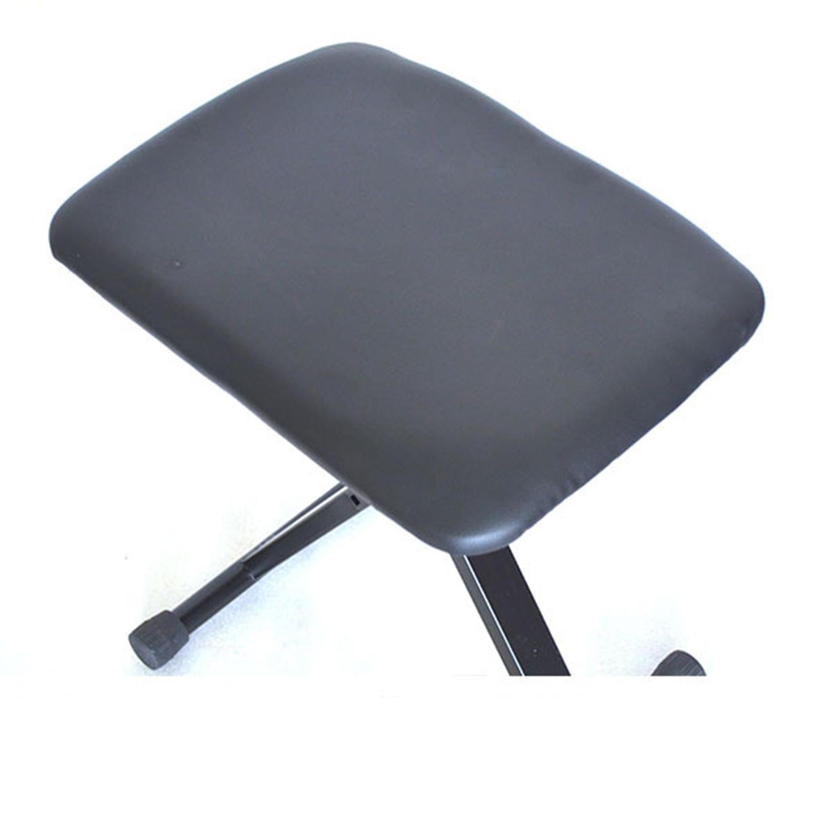 Piano Bench Adjustable Height Non Skid for Electronic Piano Guitar Drum
