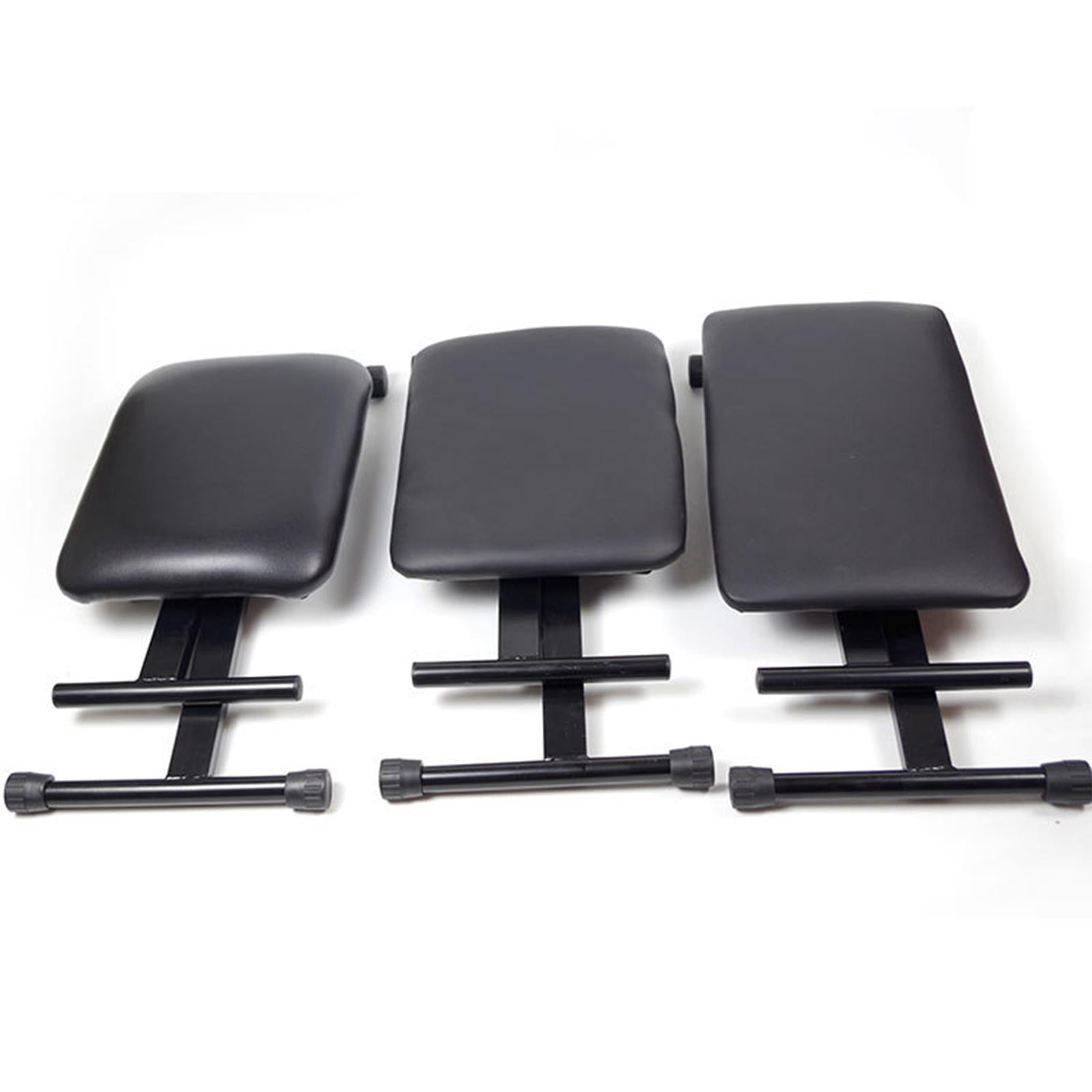 Piano Bench Adjustable Height Non Skid for Electronic Piano Guitar Drum