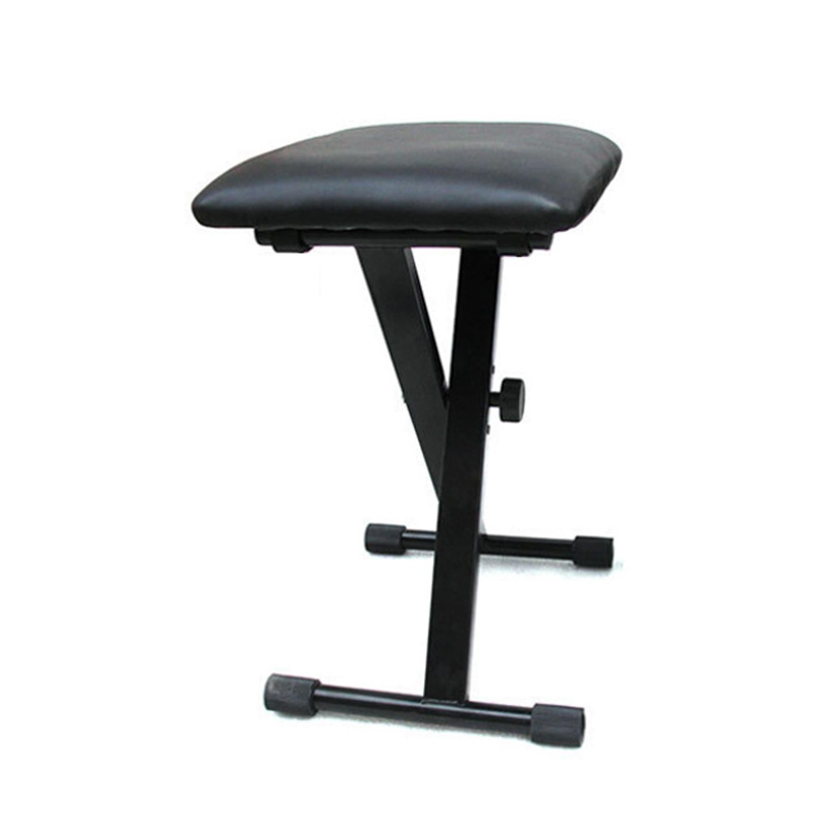 Piano Bench Adjustable Height Non Skid for Electronic Piano Guitar Drum