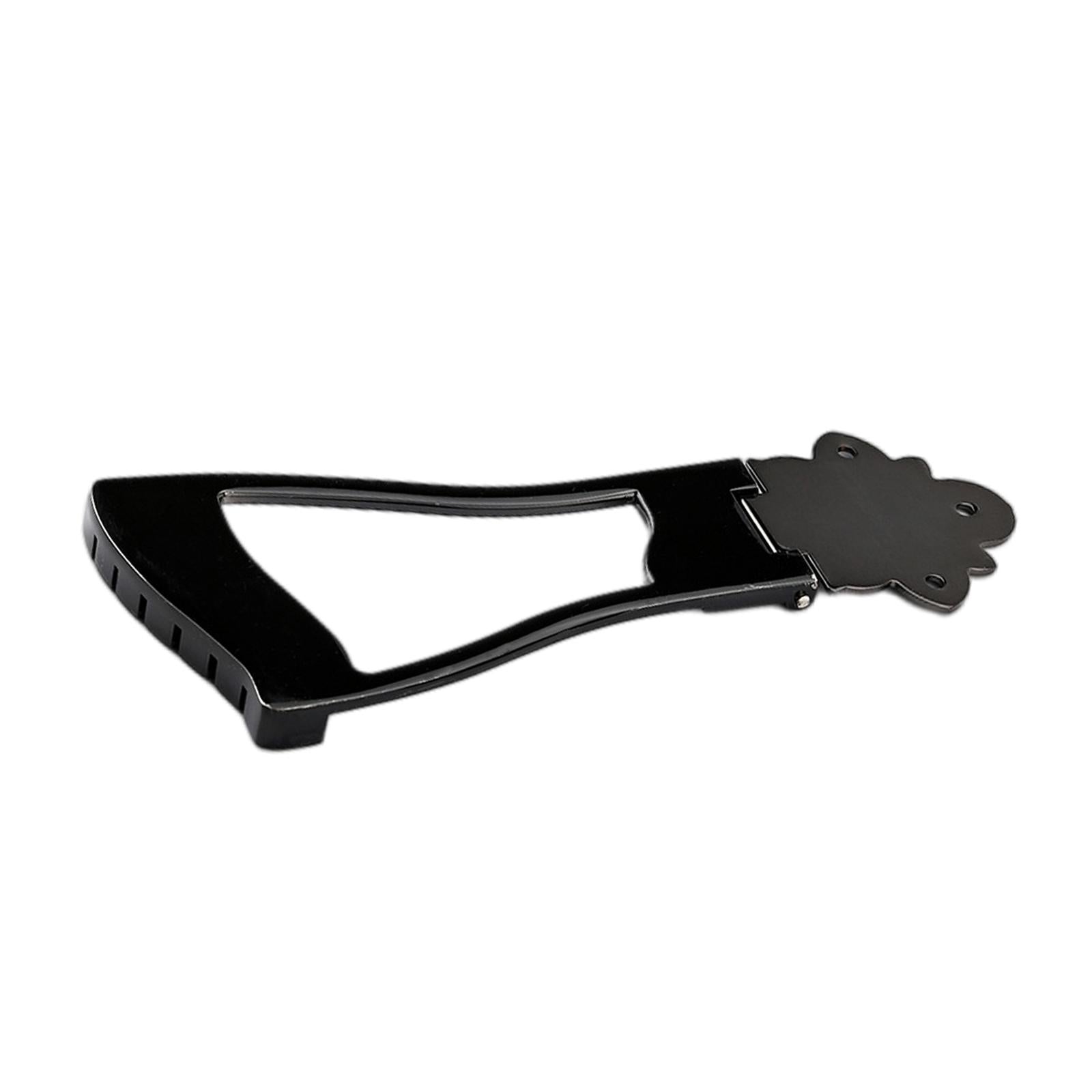 Guitar Bridge Trapeze Tailpiece Replacement for Hollow Body Archtop Guitar