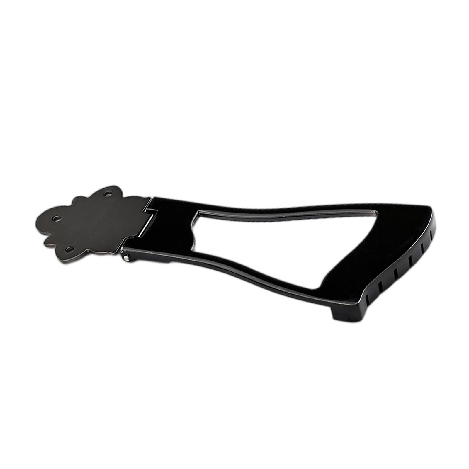 Guitar Bridge Trapeze Tailpiece Replacement for Hollow Body Archtop Guitar
