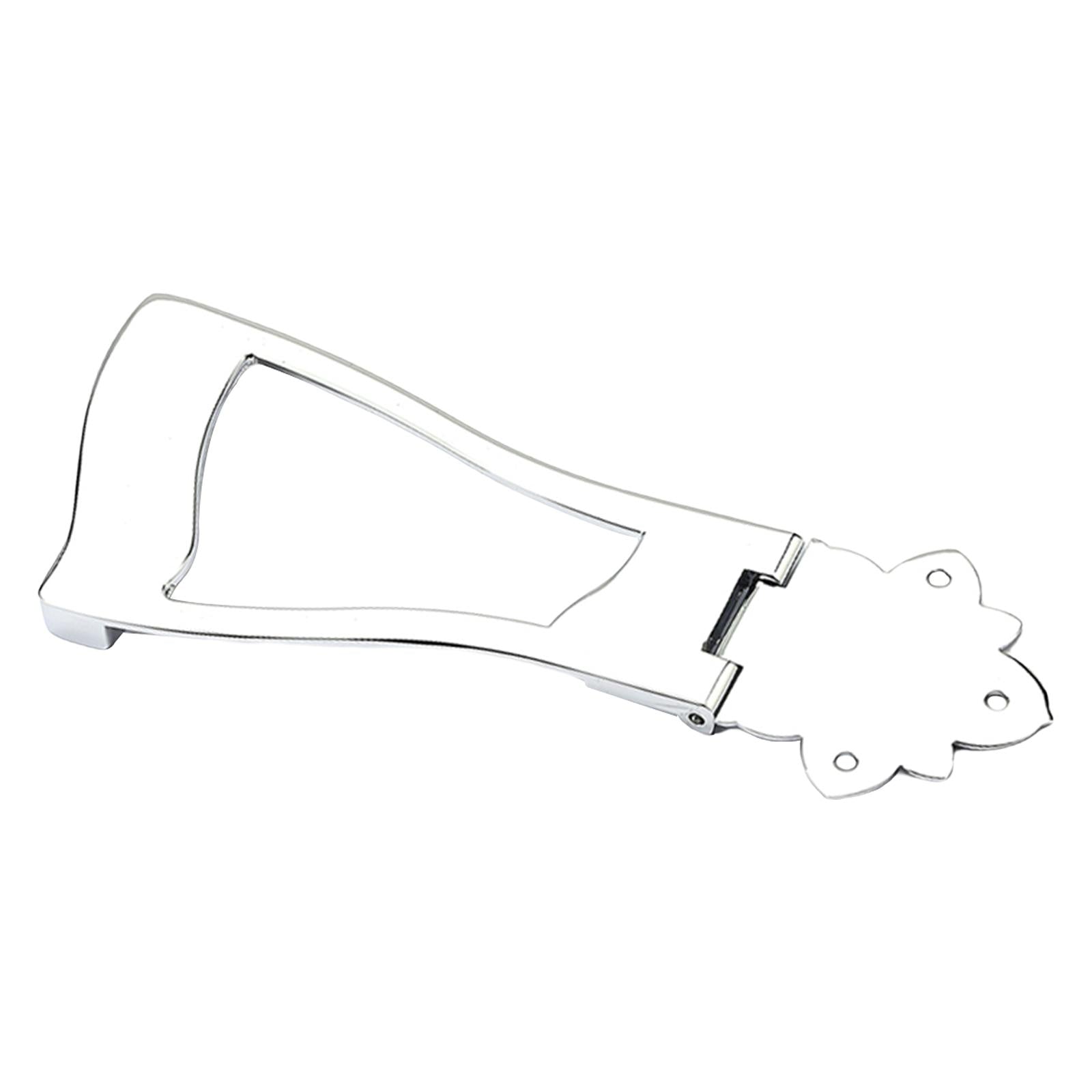 Guitar Bridge Trapeze Tailpiece Archtop Guitar for Guitar Electric Guitar