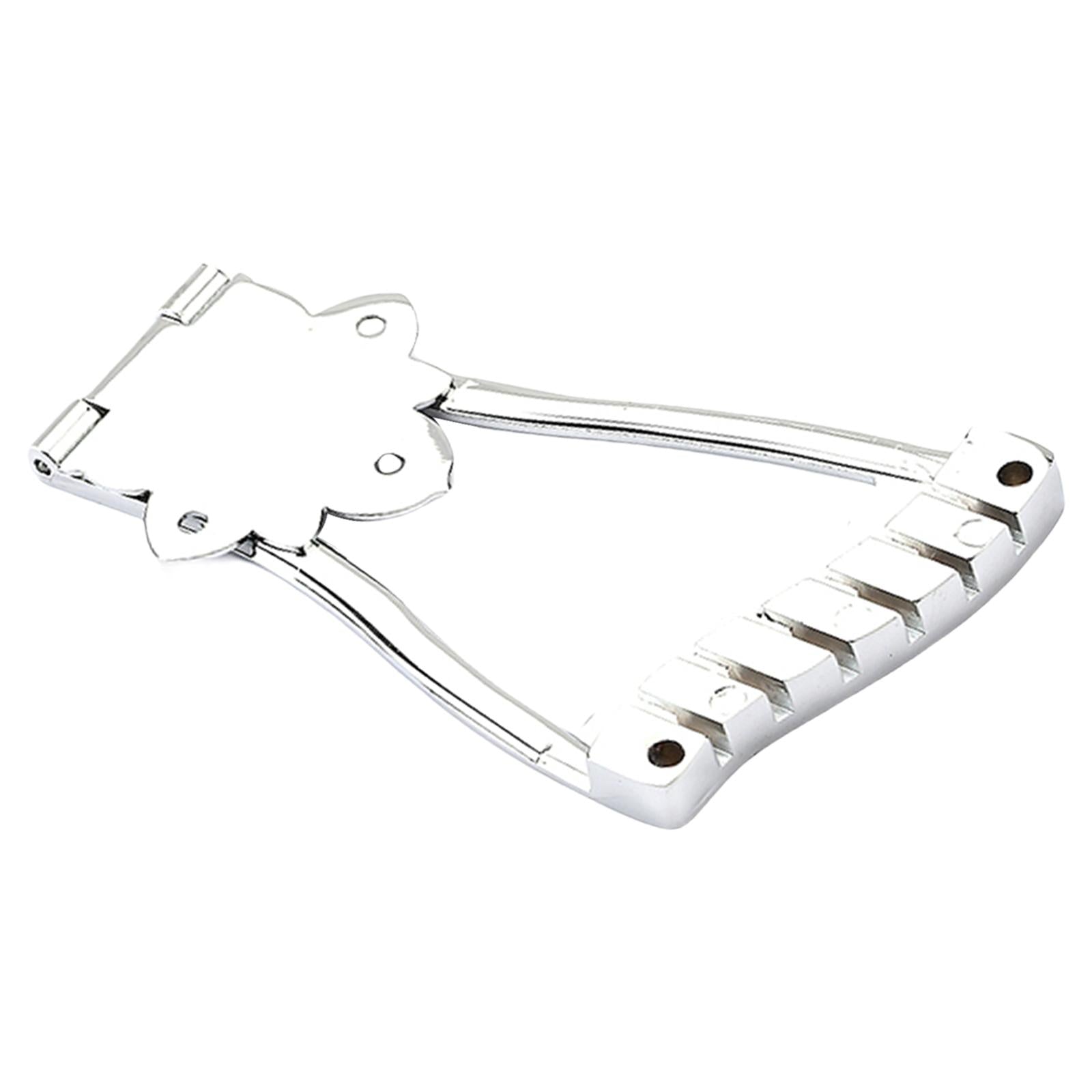 Guitar Bridge Trapeze Tailpiece Archtop Guitar for Guitar Electric Guitar