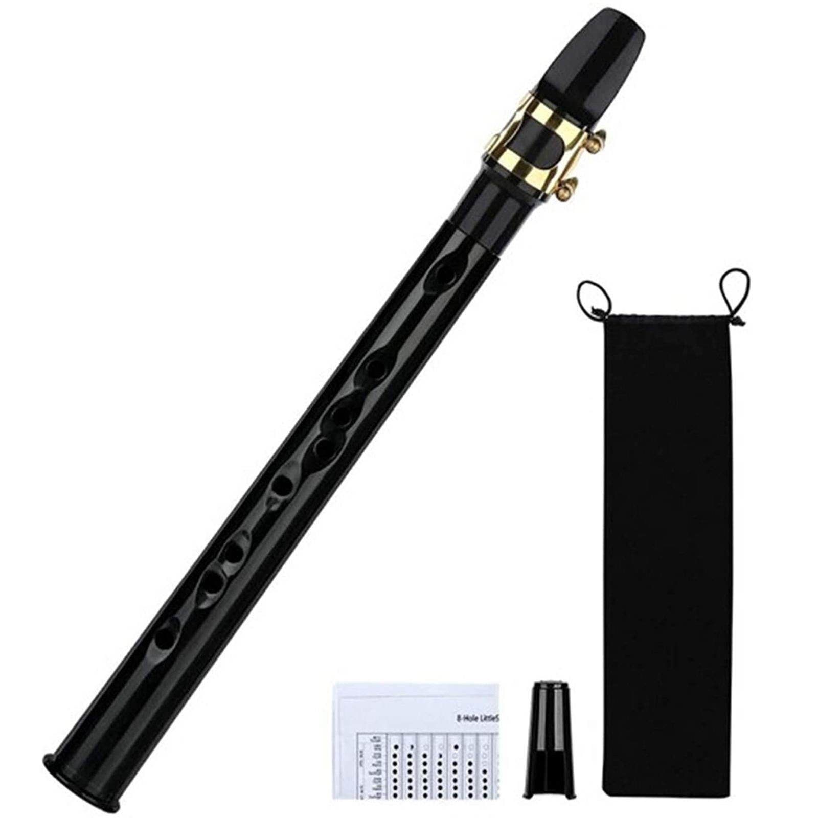 C Key Mini Pocket Saxophone Woodwind Instrument for Students Professional