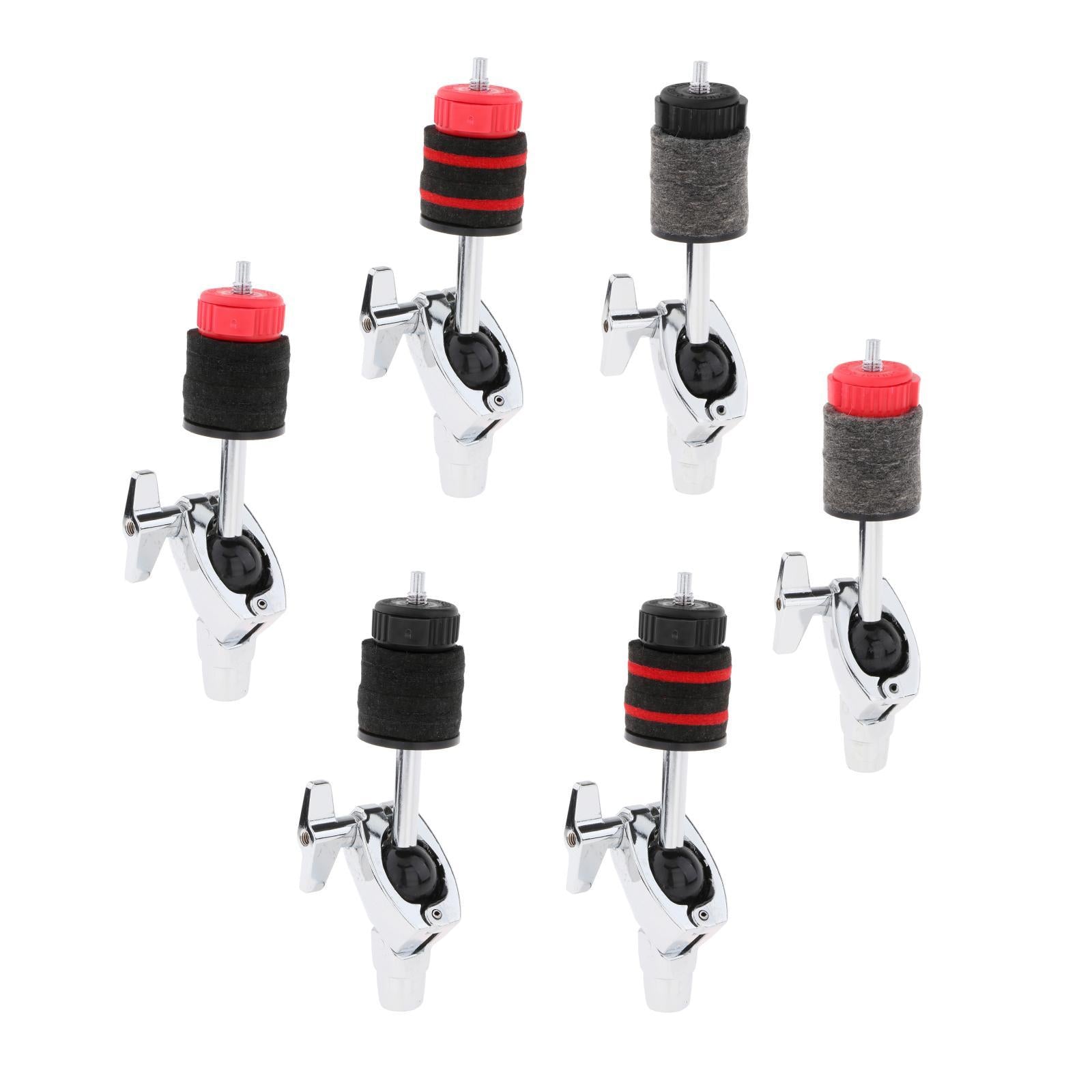 Hi Hat Clutch Accessories Percussion Metal Instrument Cymbal Stand Jazz Drum Red