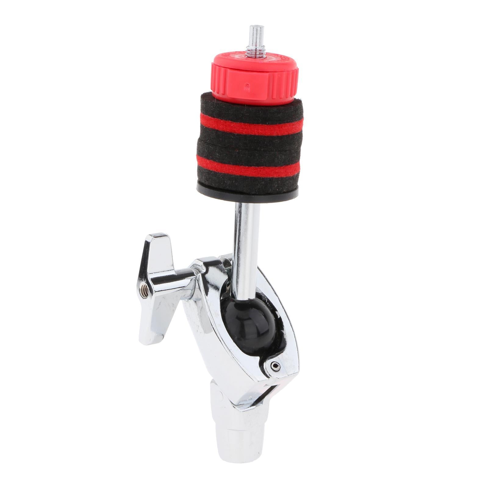 Hi Hat Clutch Accessories Percussion Metal Instrument Cymbal Stand Jazz Drum Red