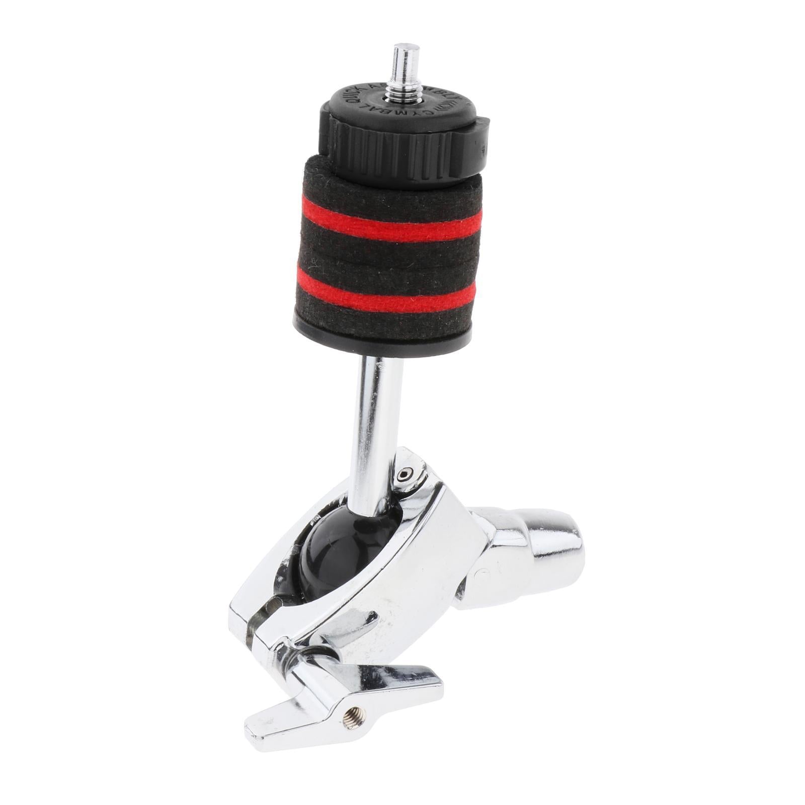 Hi Hat Clutch Accessories Percussion Metal Instrument Cymbal Stand Jazz Drum Red and Black