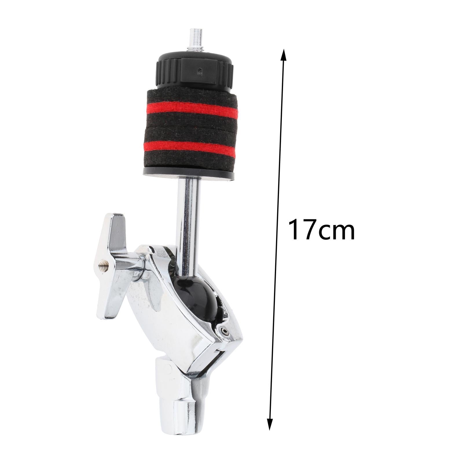 Hi Hat Clutch Accessories Percussion Metal Instrument Cymbal Stand Jazz Drum Red and Black