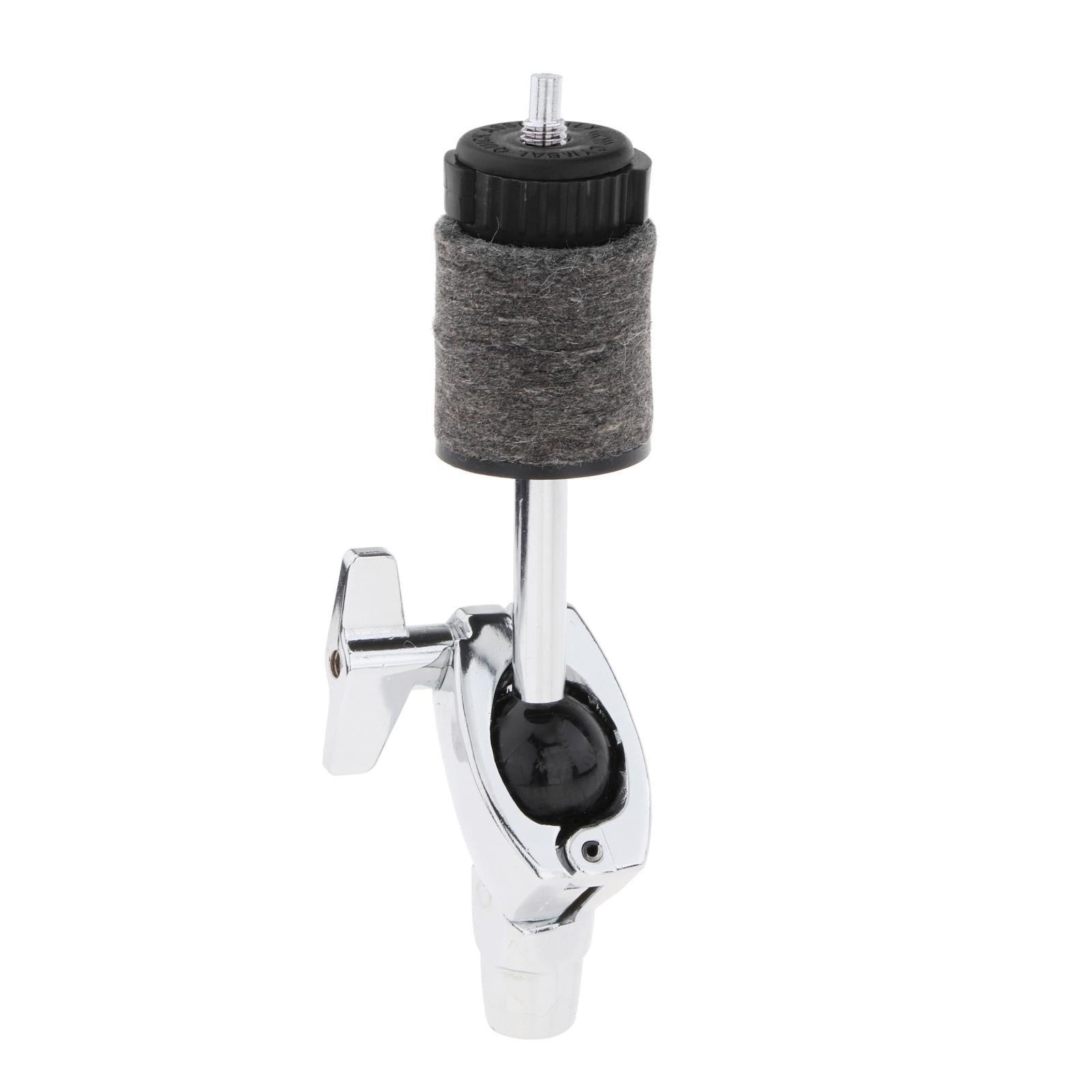 Hi Hat Clutch Accessories Percussion Metal Instrument Cymbal Stand Jazz Drum Grey and Black